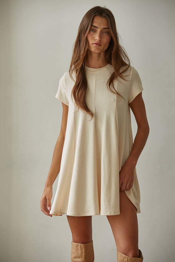 fitted lace wedding dress Sailaway Cotton Tunic Dress – Breezy Coastal Comfort