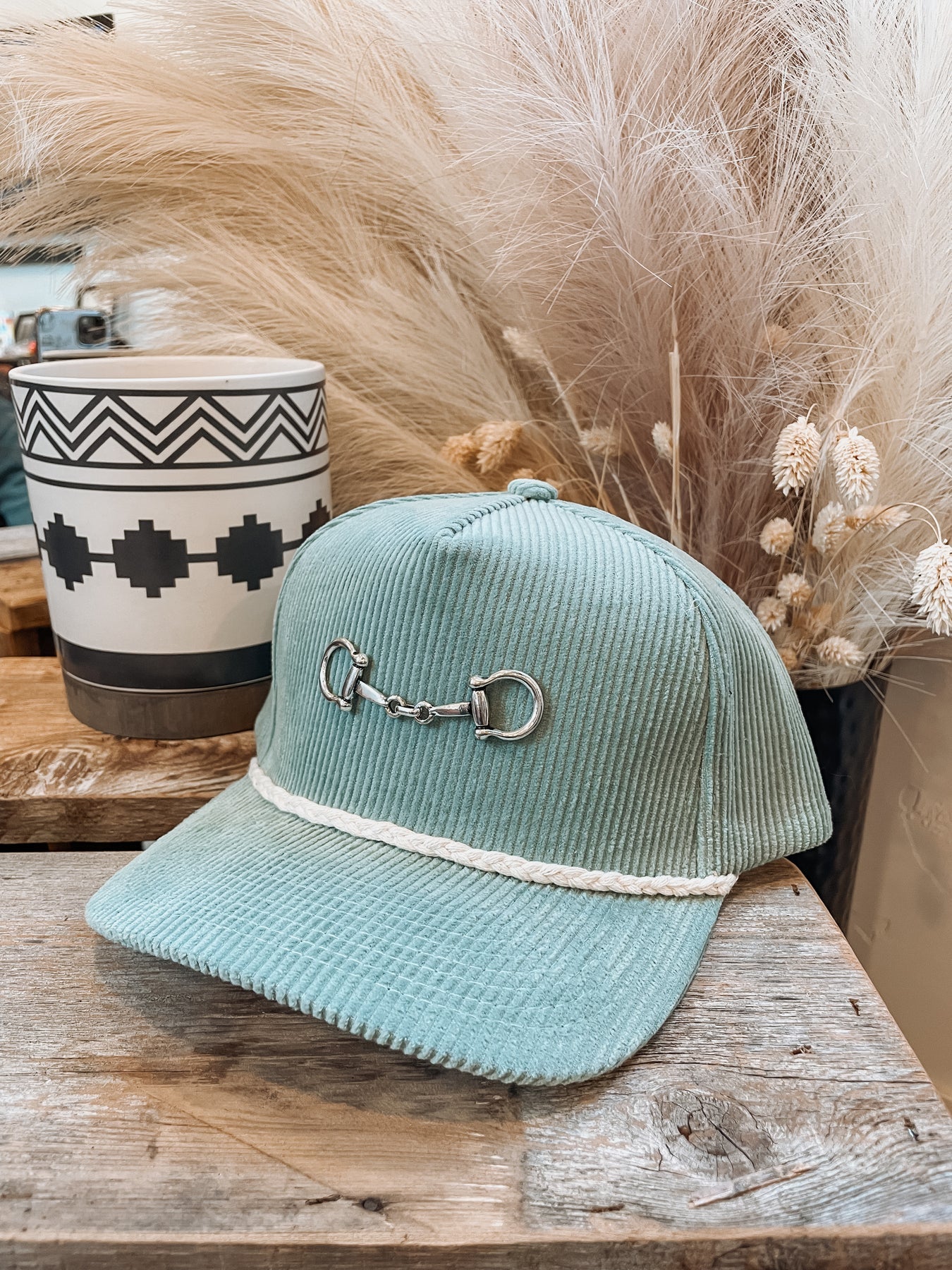 Horse-Bit Trucker Hat
