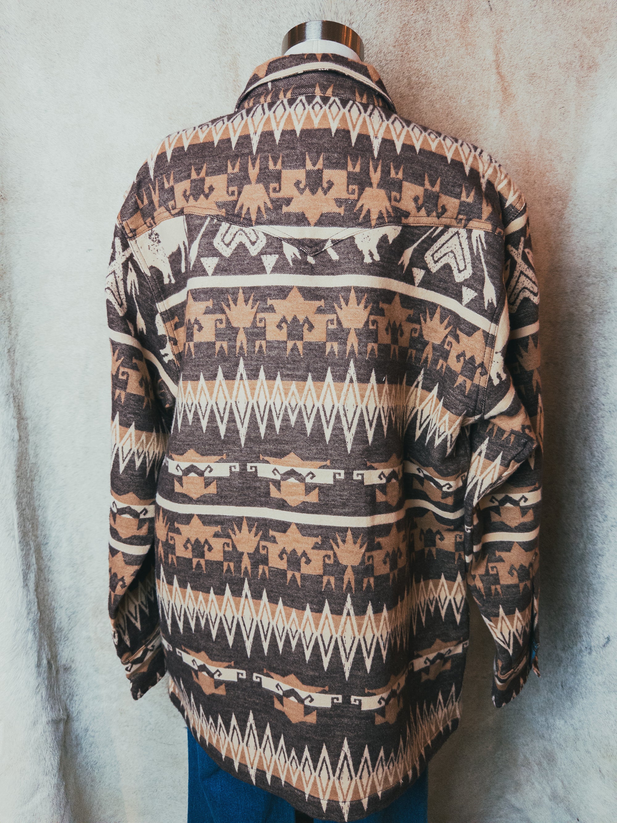 Scully Buffalo Button Up