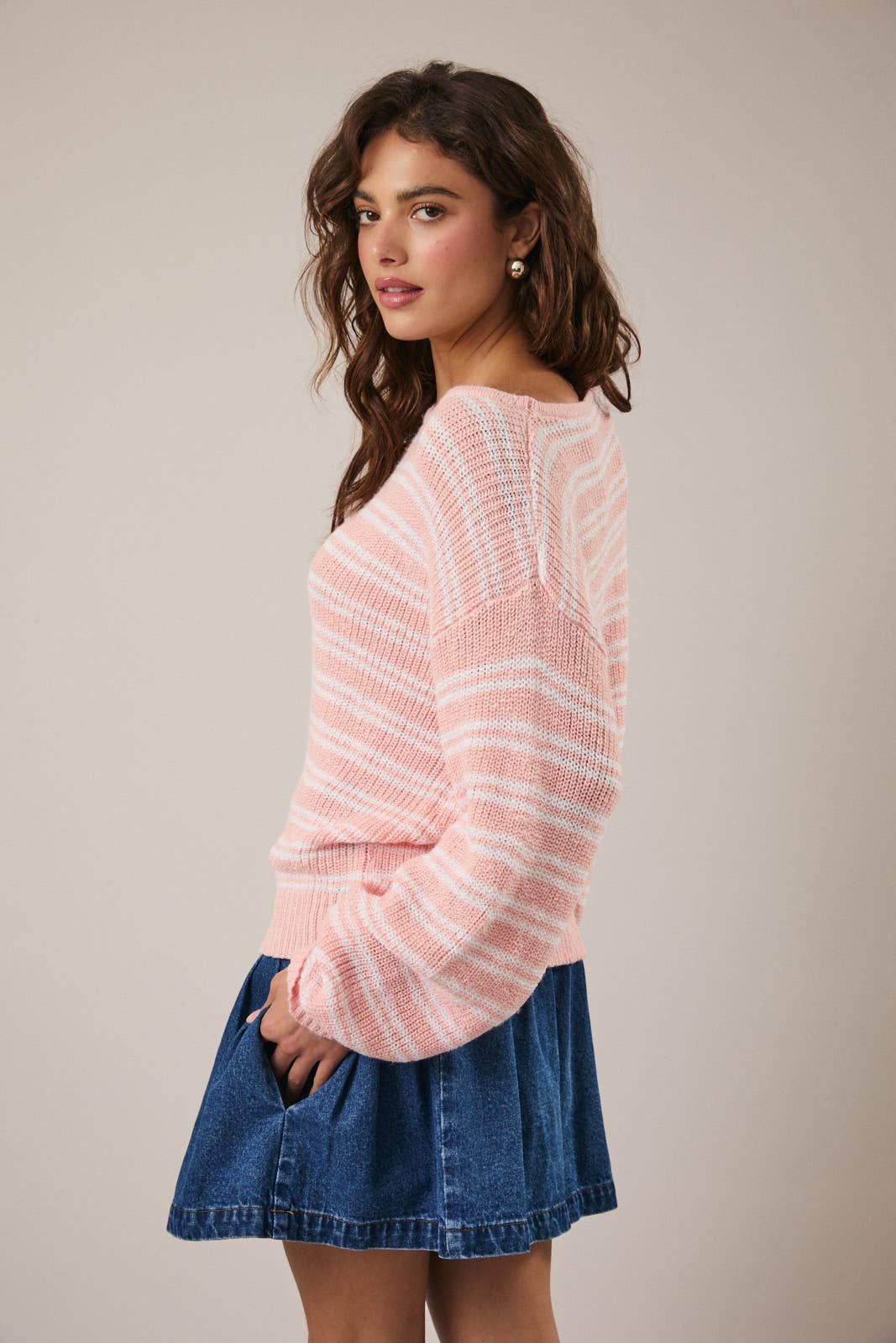 Boat Neck Sweater