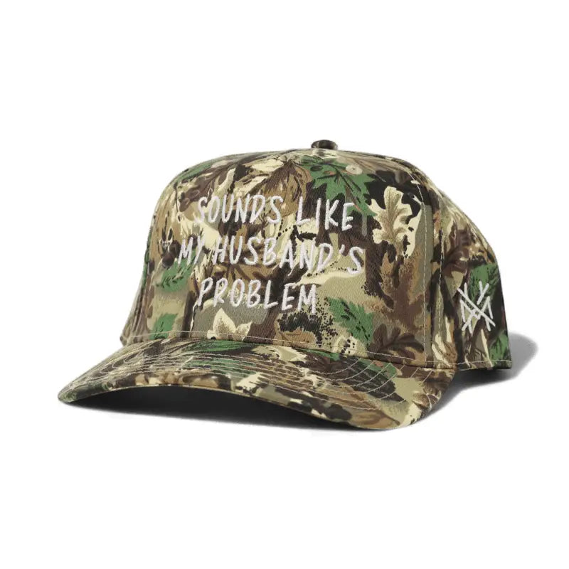Sounds Like My Husband's Problem Trucker Hat