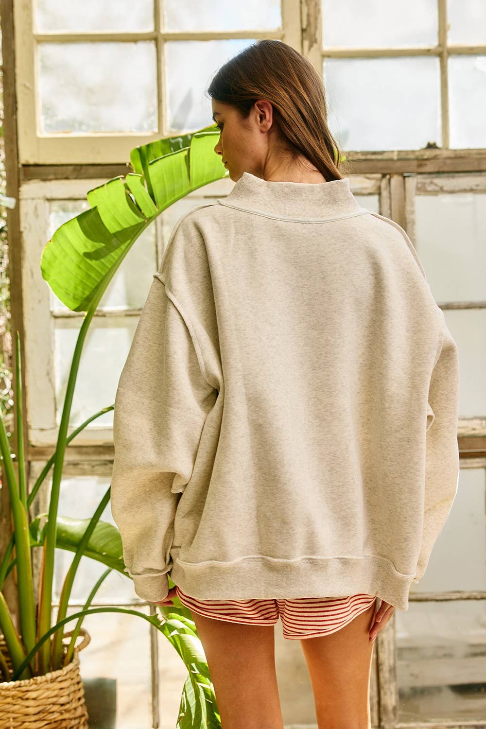 WWJD Embroidered Sweatshirt