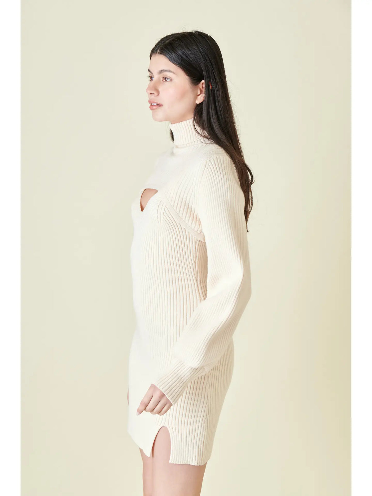 2 Piece Knit Shrug And Dress