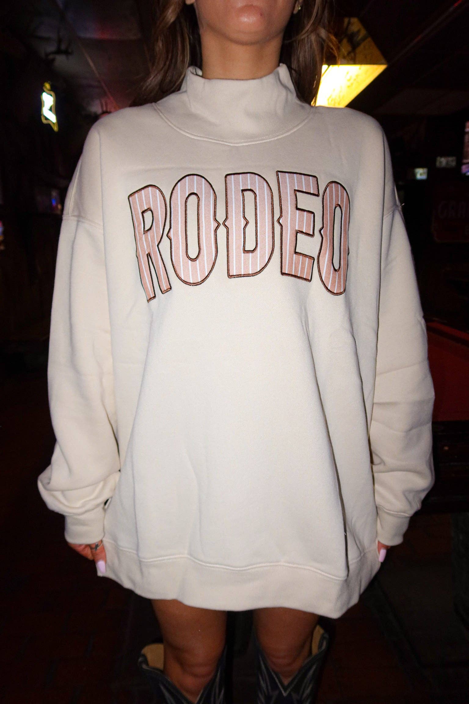 Rodeo Mockneck