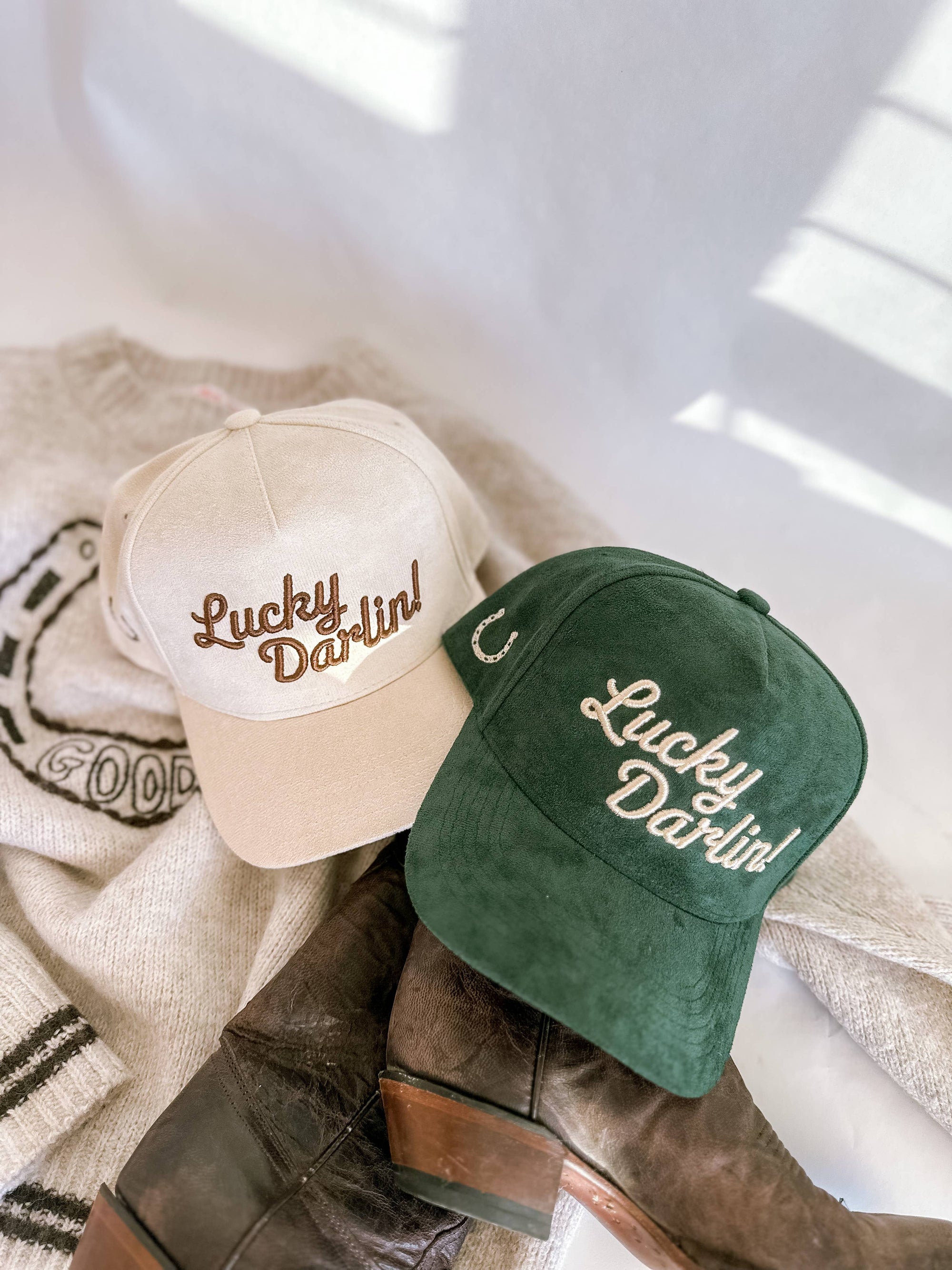 Lucky Darling Trucker Hat