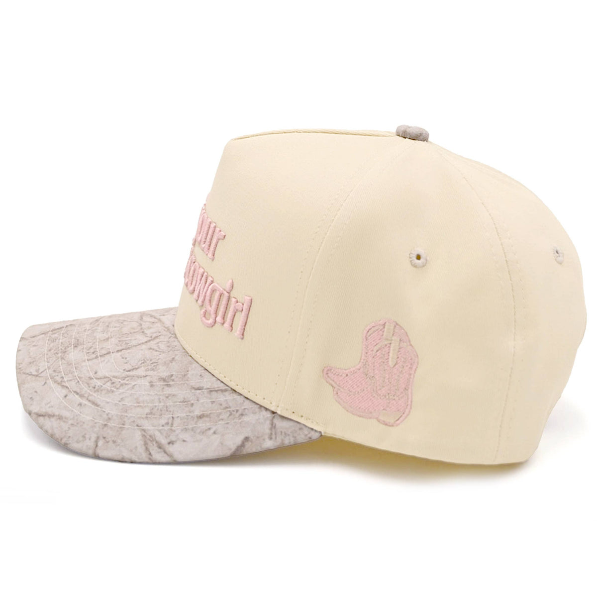 Not Your Average Cowgirl Trucker Hat
