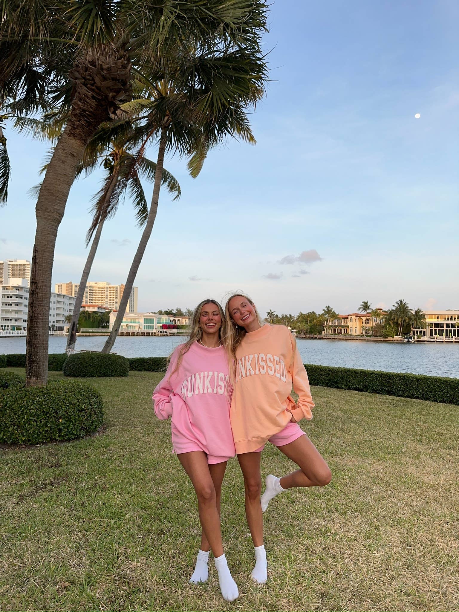 Sunkissed Mockneck