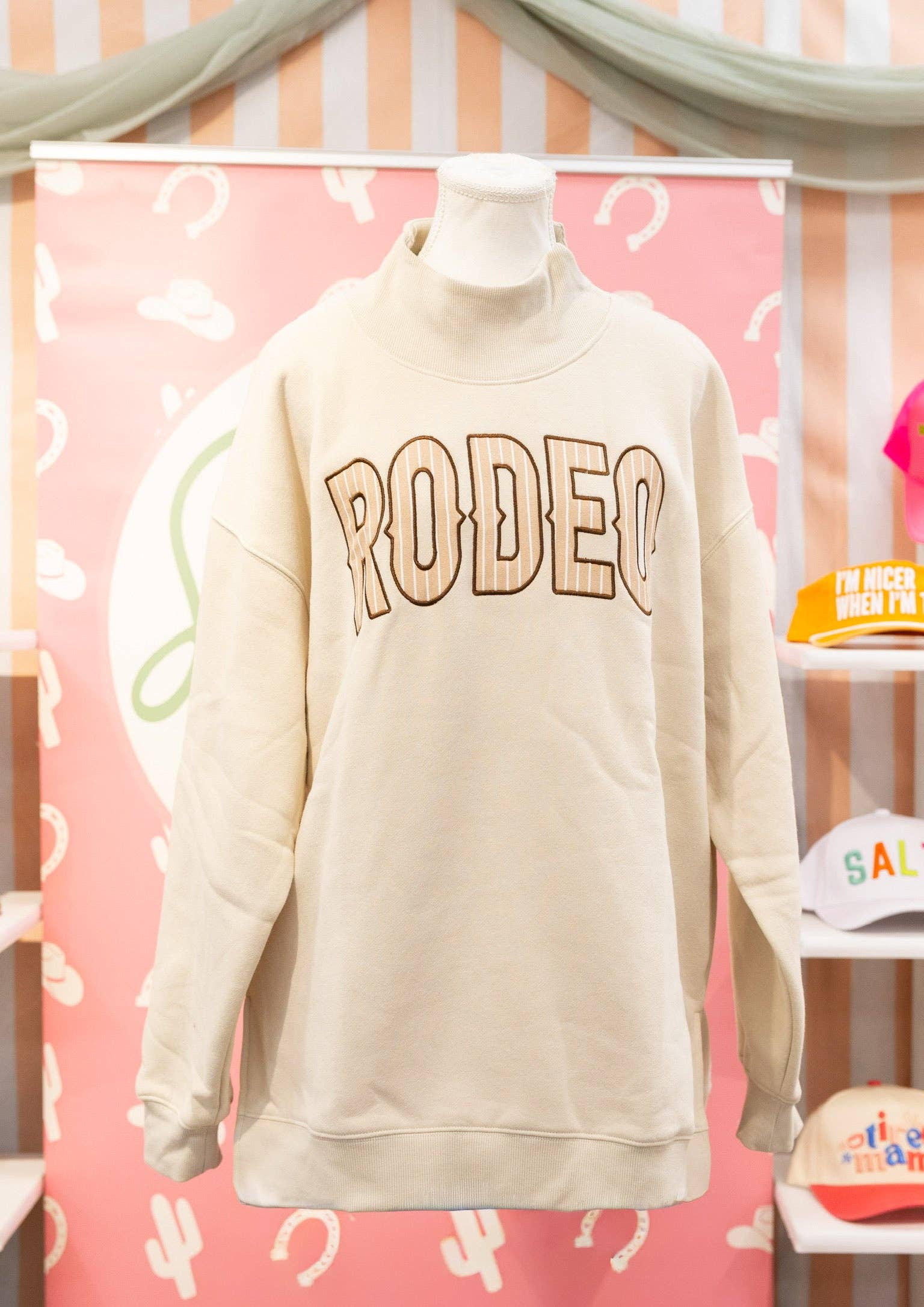 Rodeo Mockneck