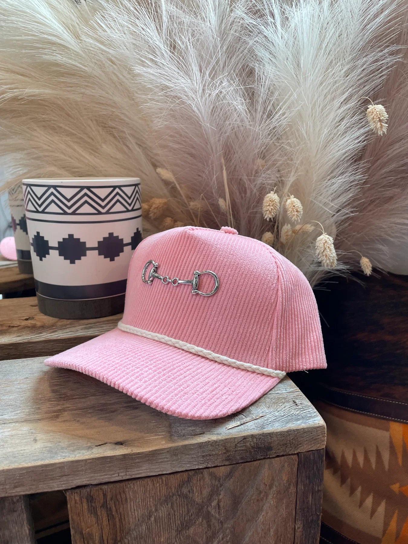 Horse-Bit Trucker Hat