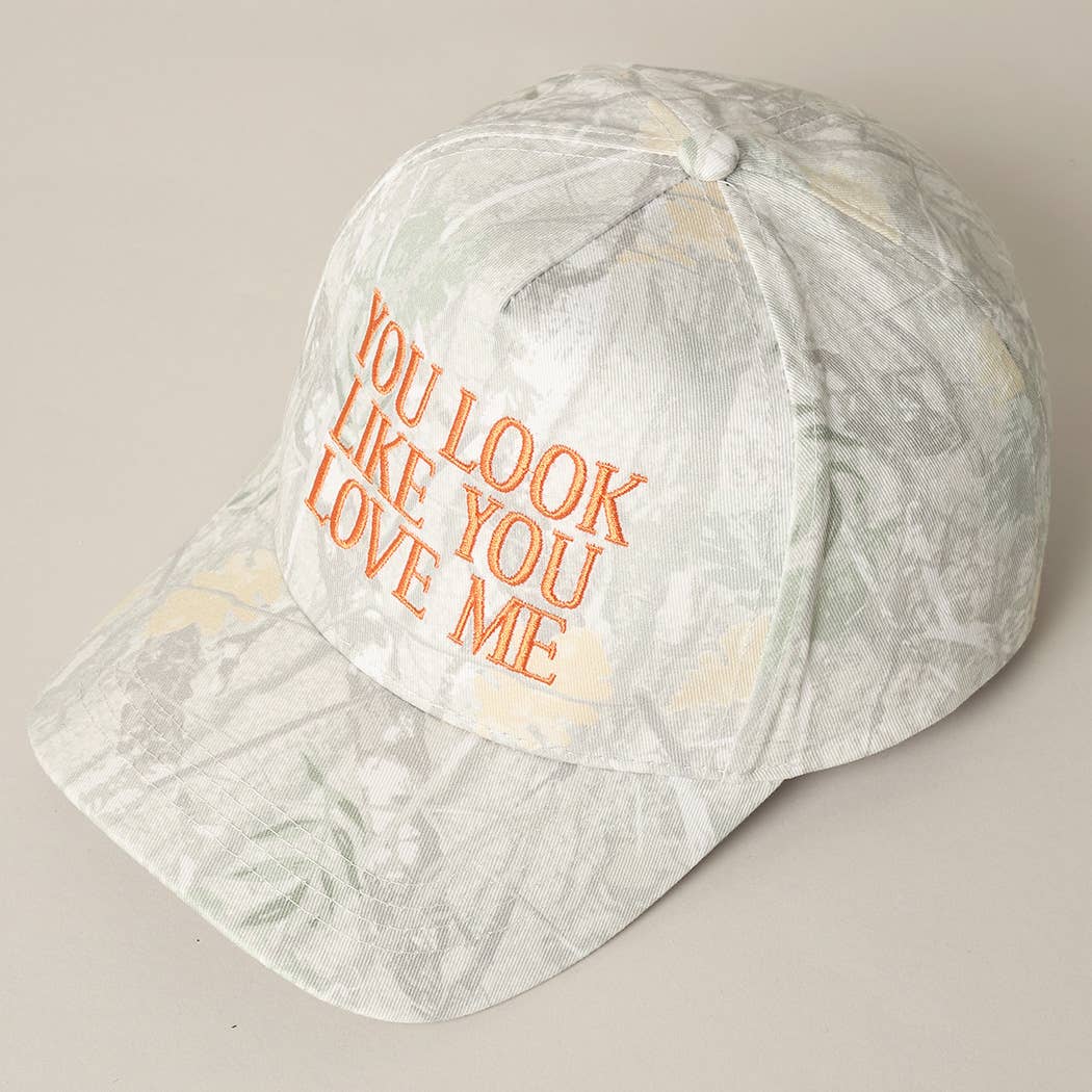 You Look Like Trucker Hat