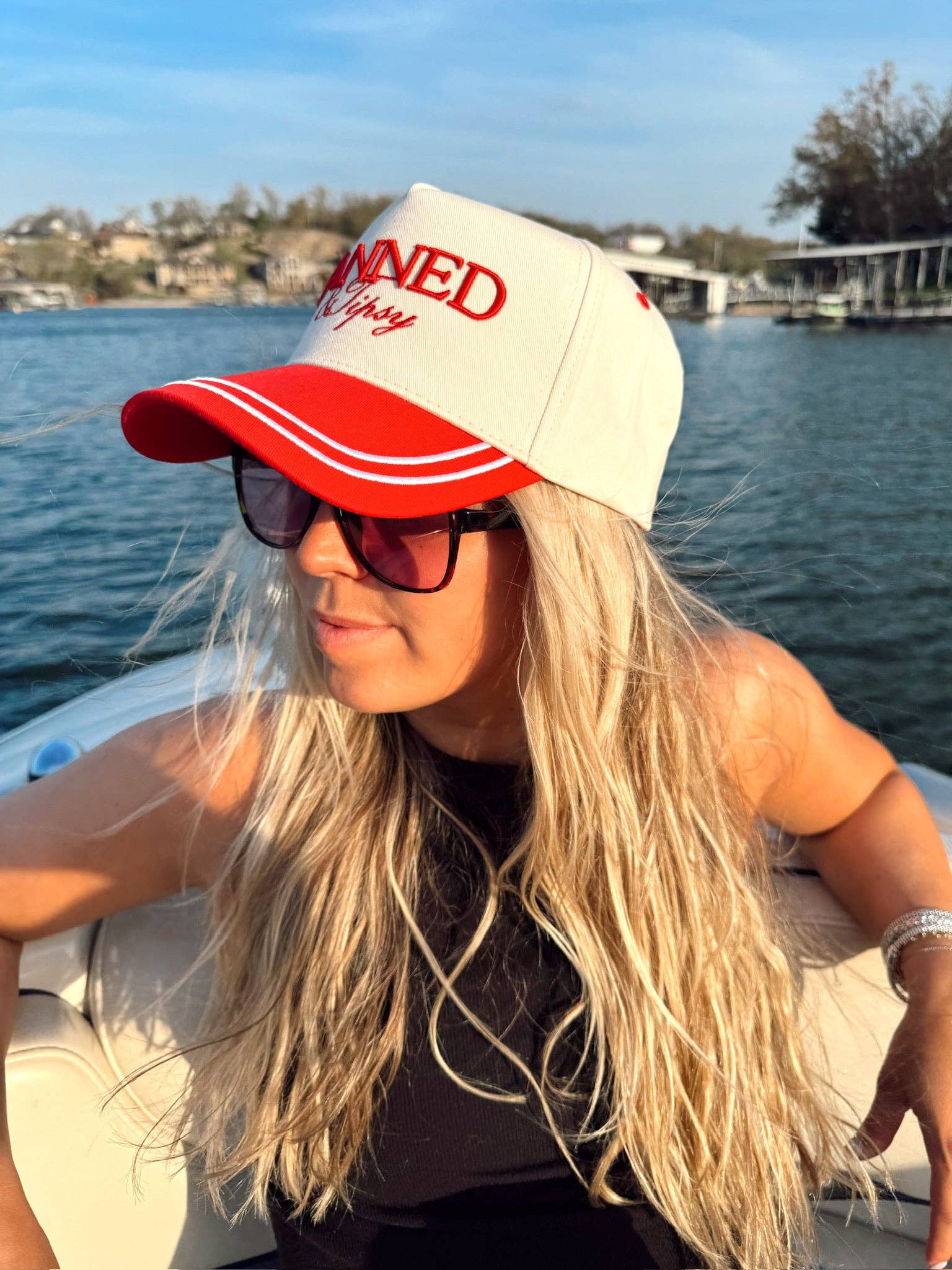 Tanned &amp; Tipsy Trucker Hat