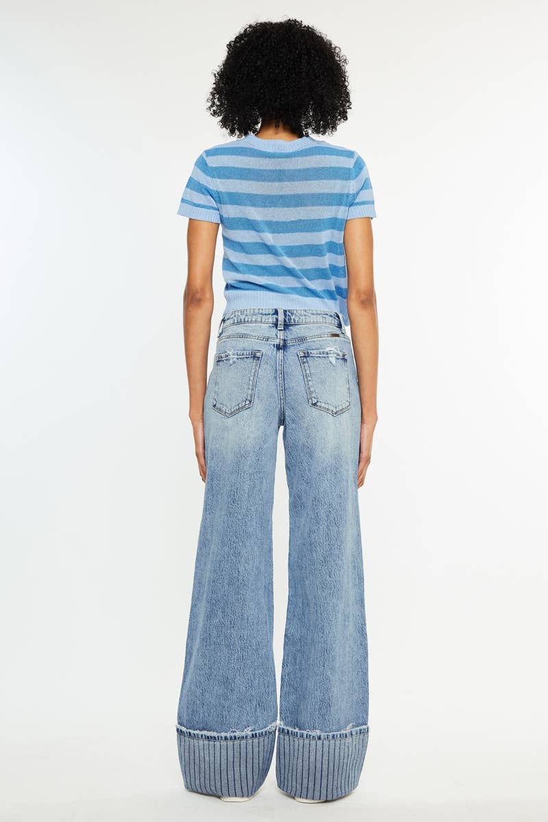 High-Rise Wide Leg