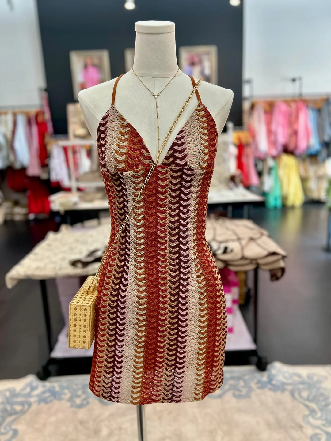 Eva Mini Dress