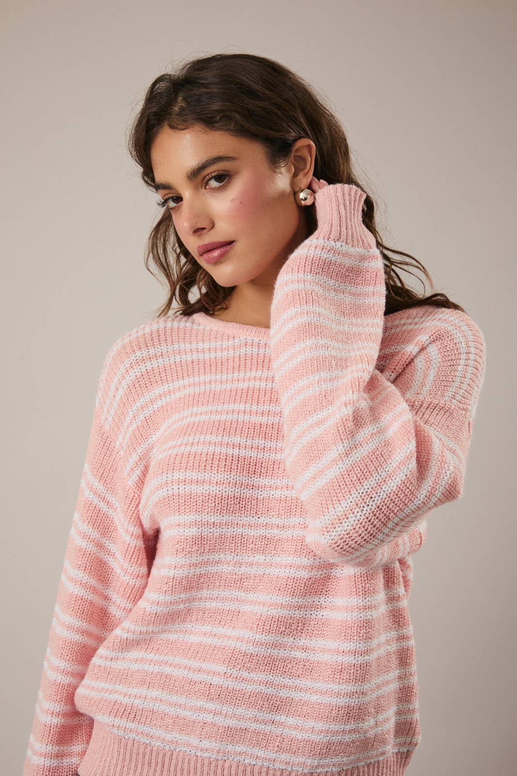 Boat Neck Sweater