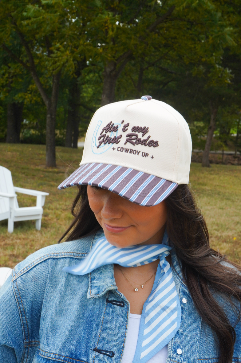 Ain't My First Rodeo Trucker Hat