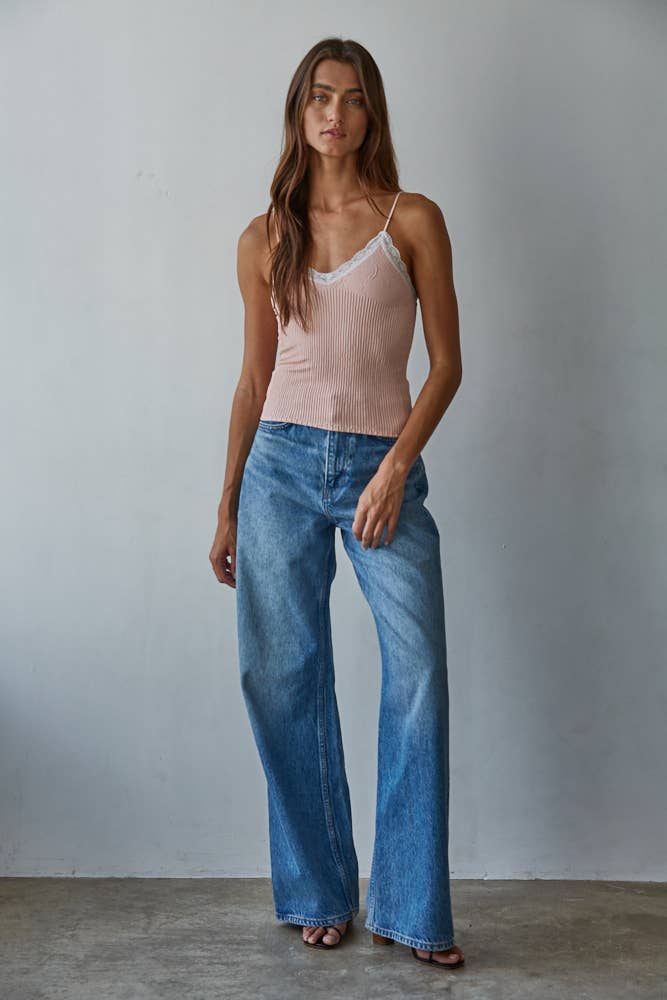 Knit Seamless Tanktop