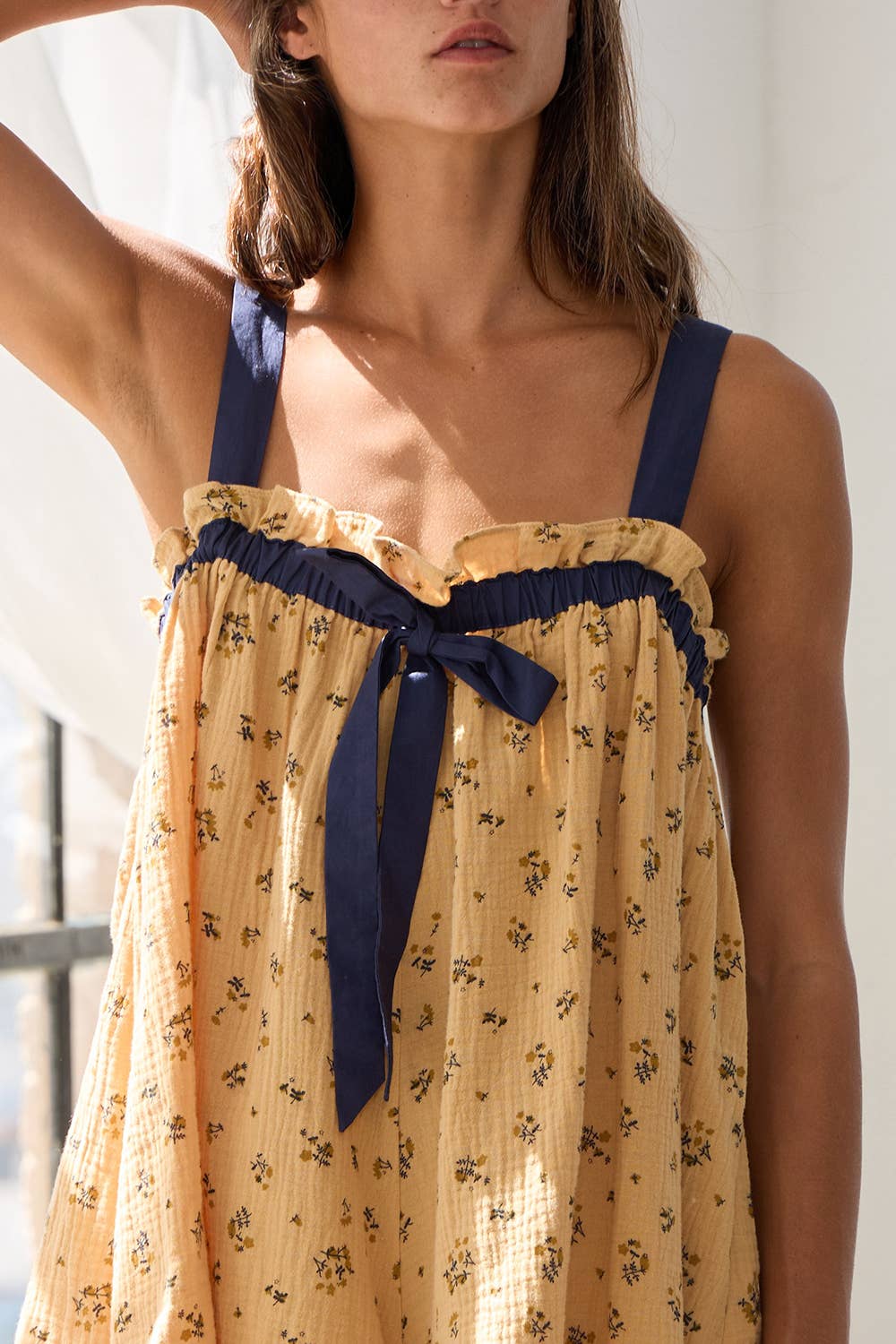 Floral Relaxed Romper