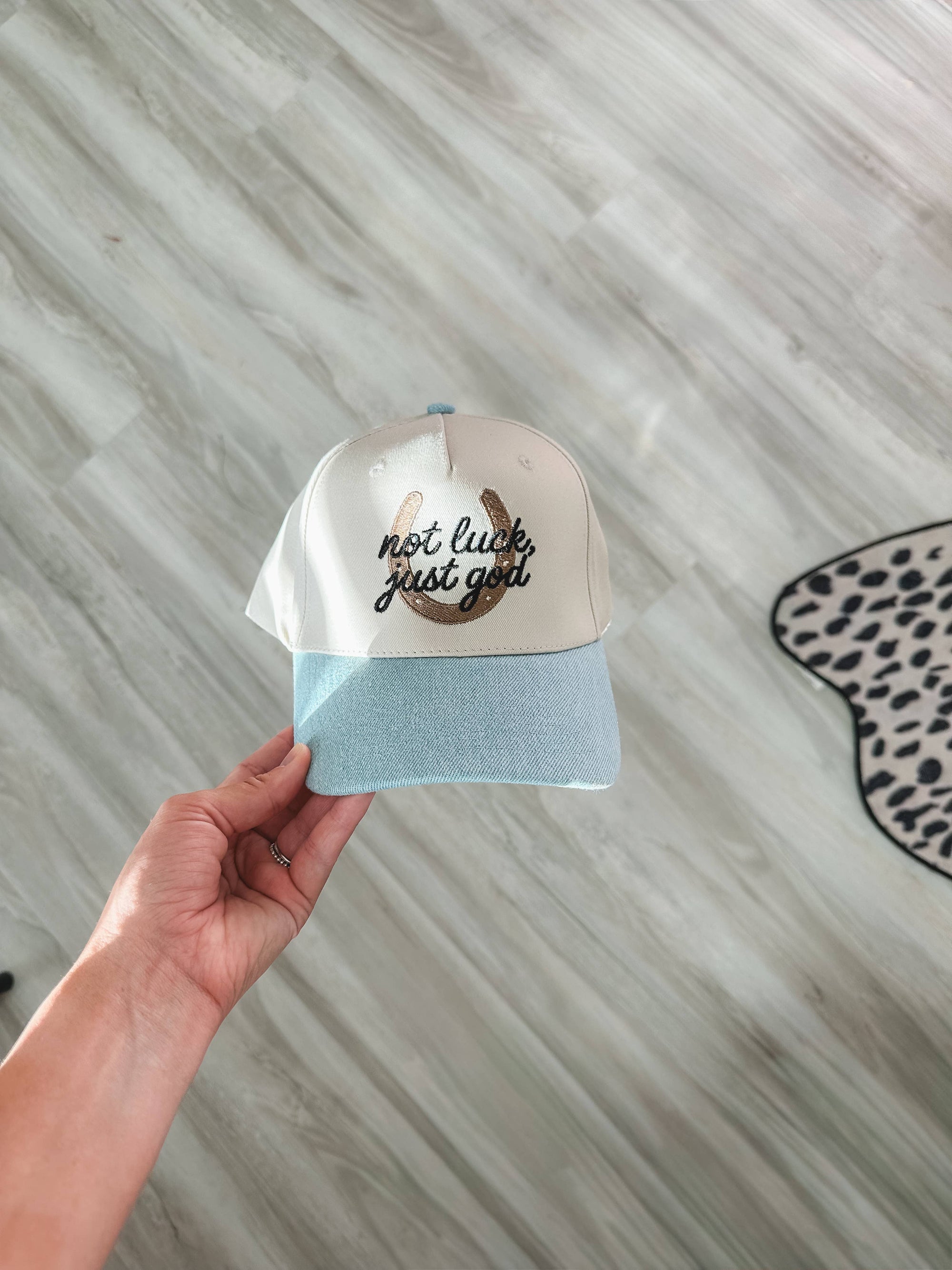 Not Luck Trucker Hat
