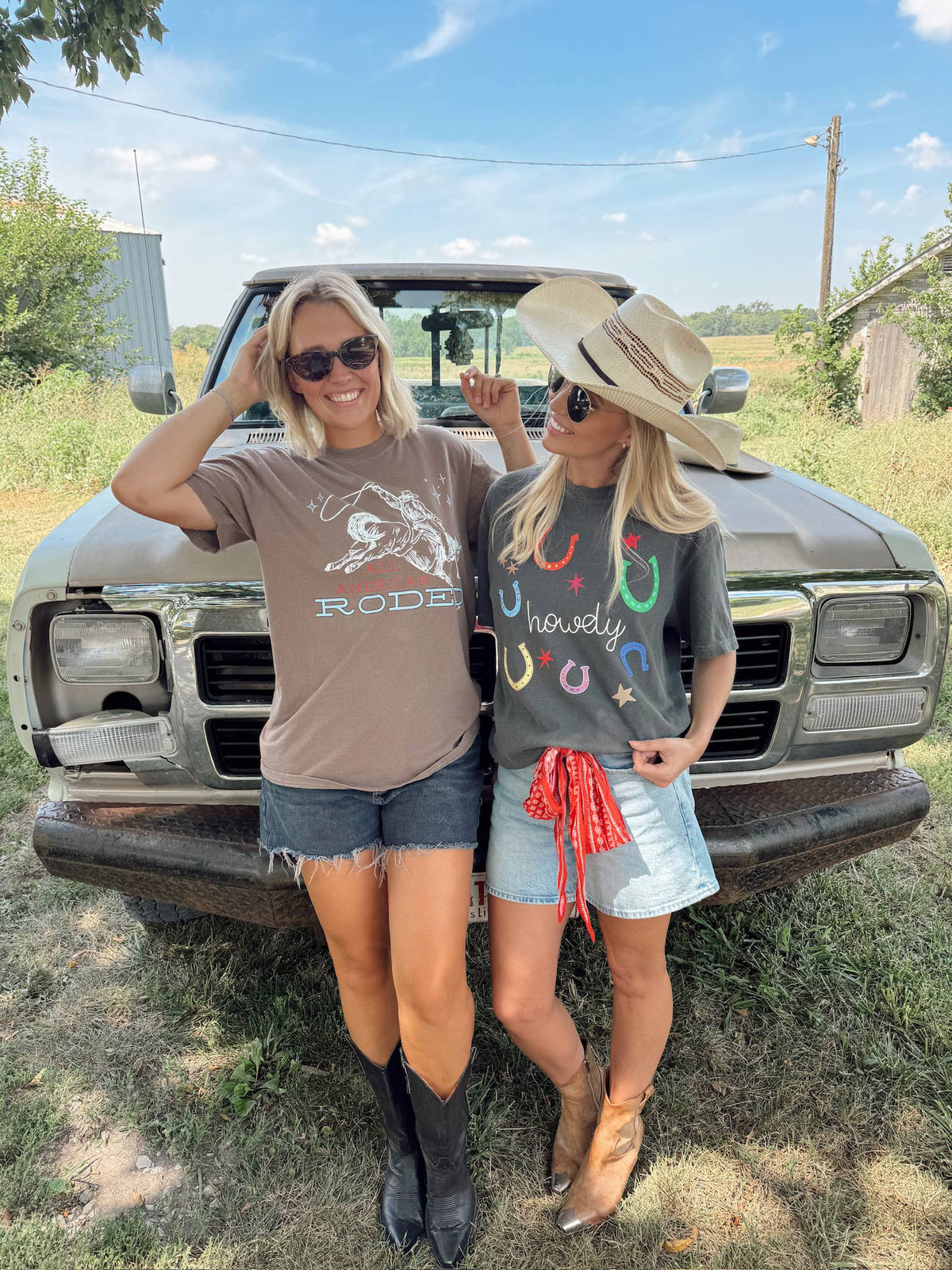 All American Graphic Tee