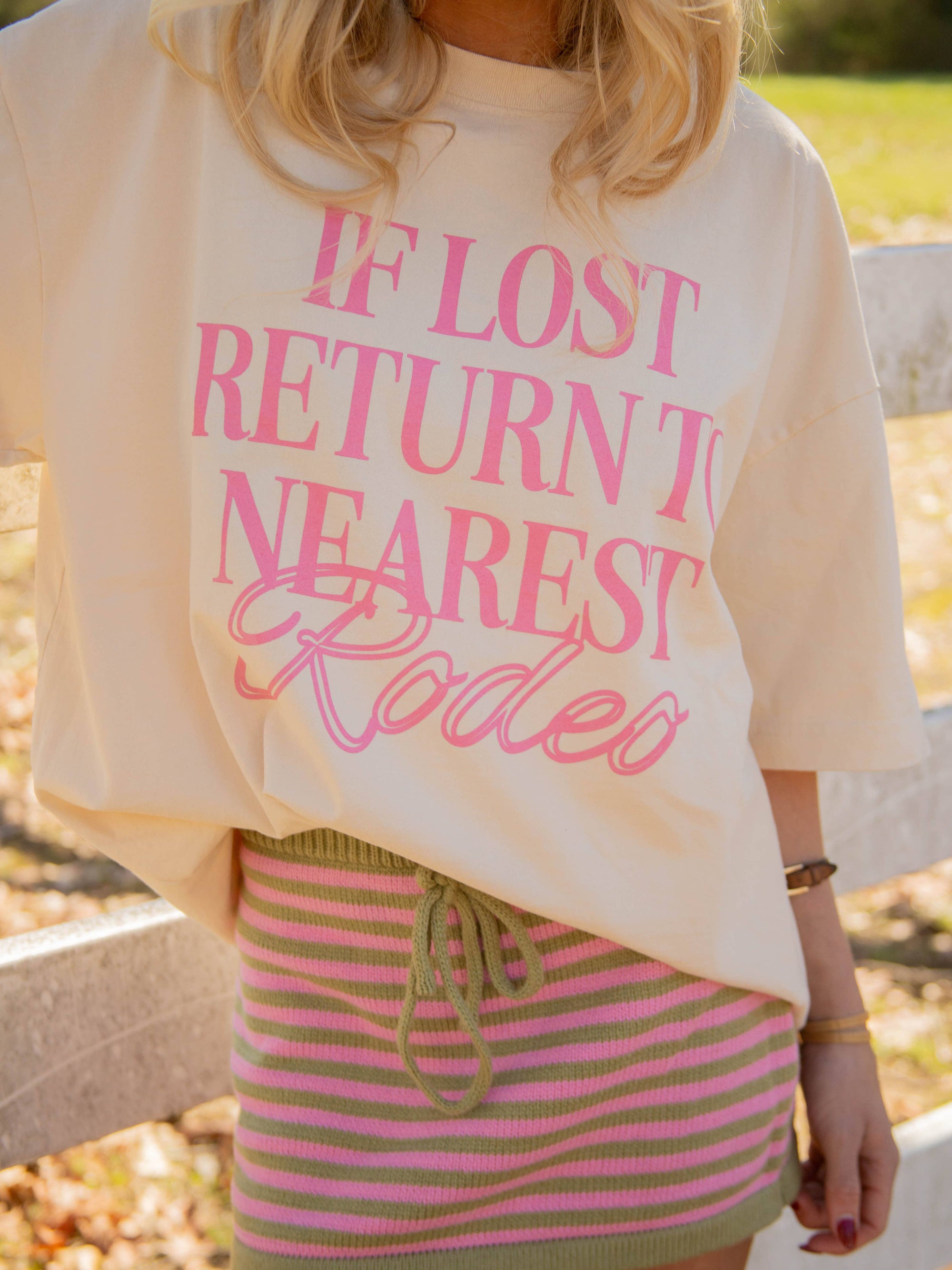 Nearest Rodeo Graphic Tee