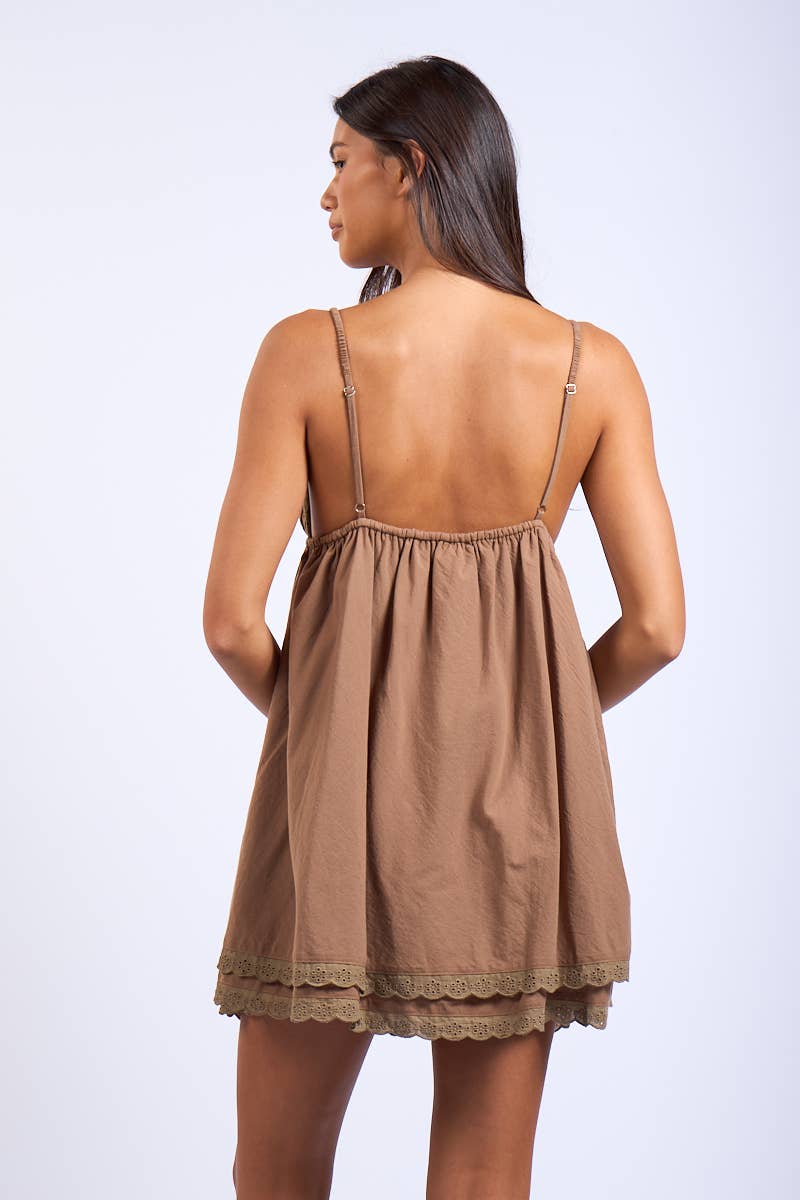 Sweetheart Mini Dress