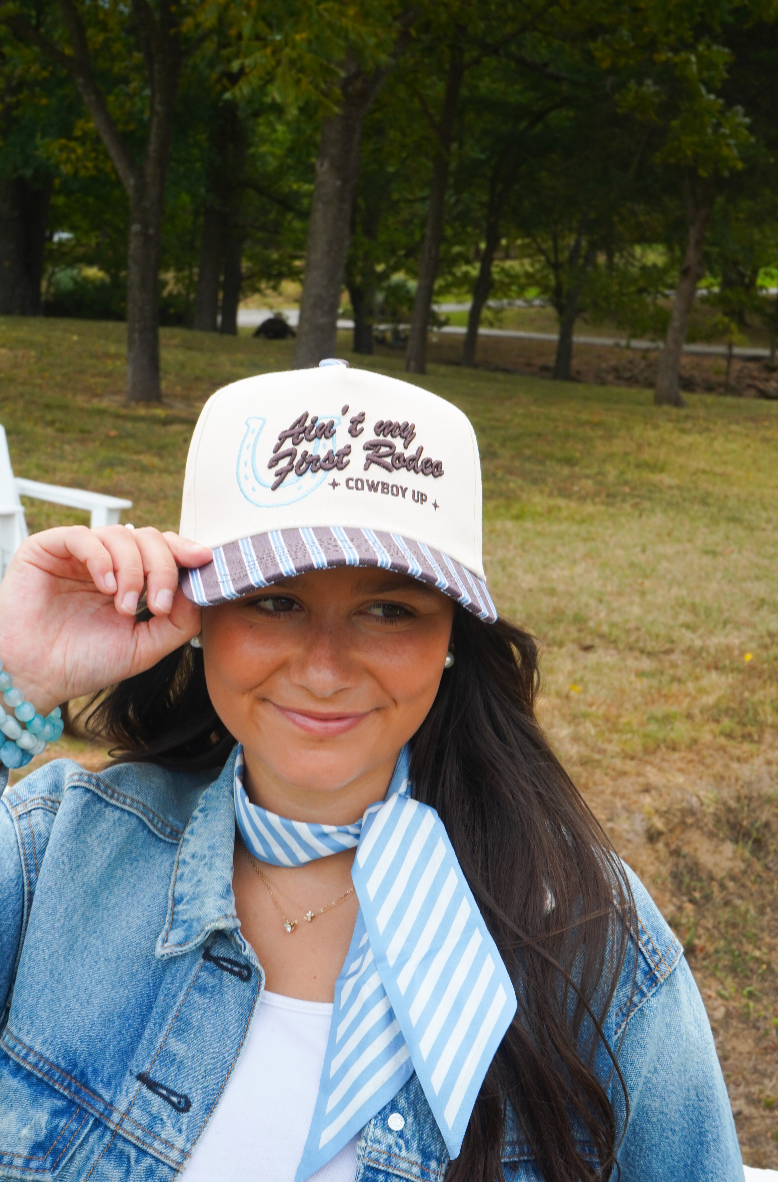 Ain't My First Rodeo Trucker Hat