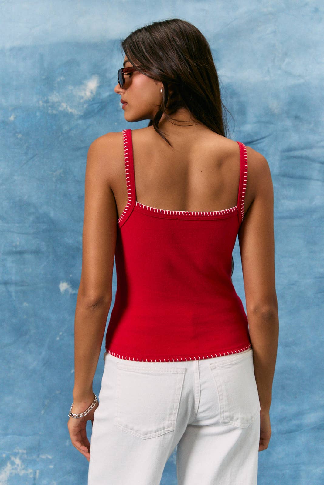 American Flag Tank Top