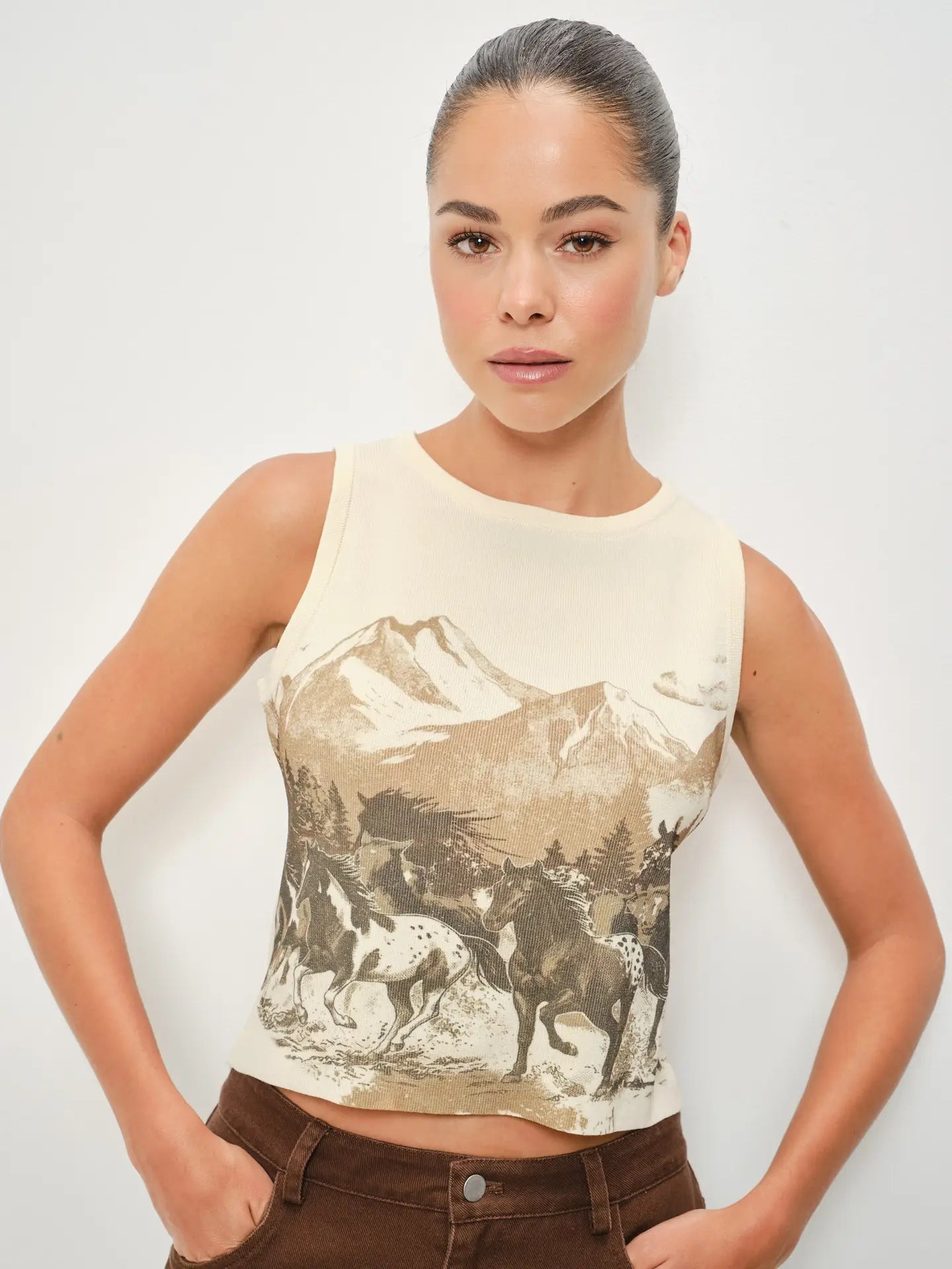 Uma Knit Sweater Tank