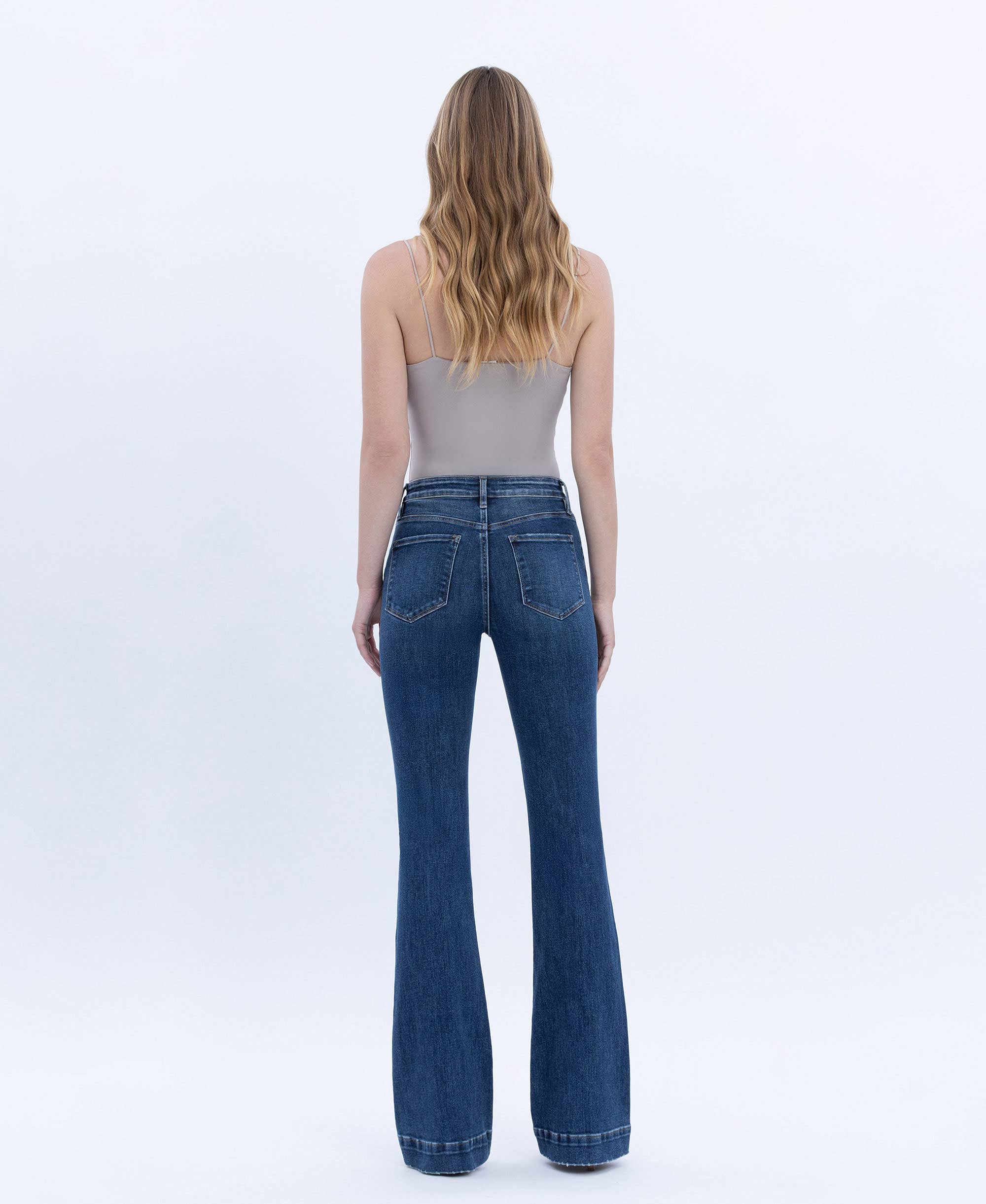 High-Rise Bootcut
