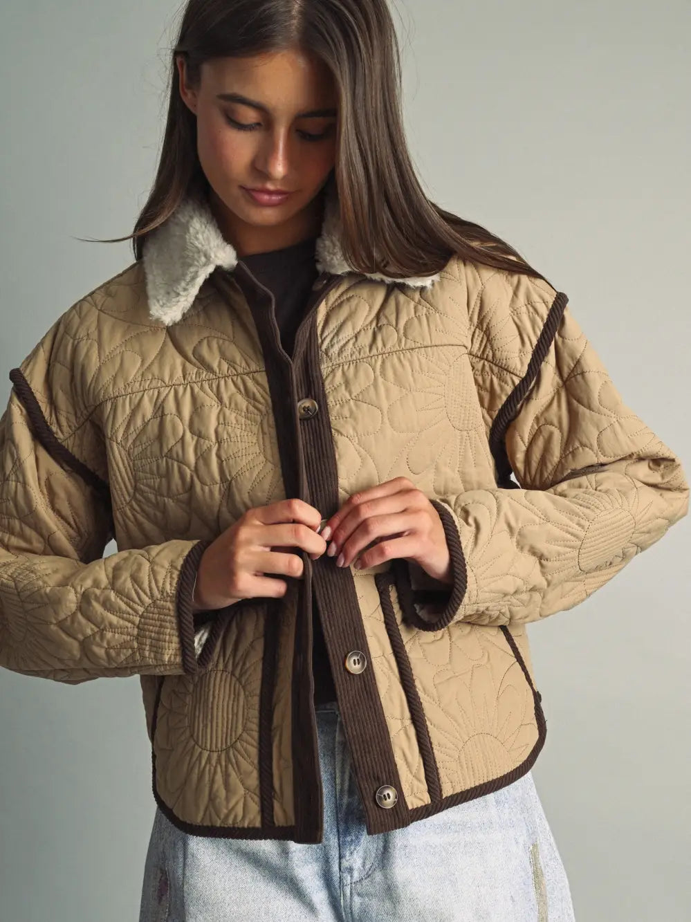 Reversible Quilt Jacket