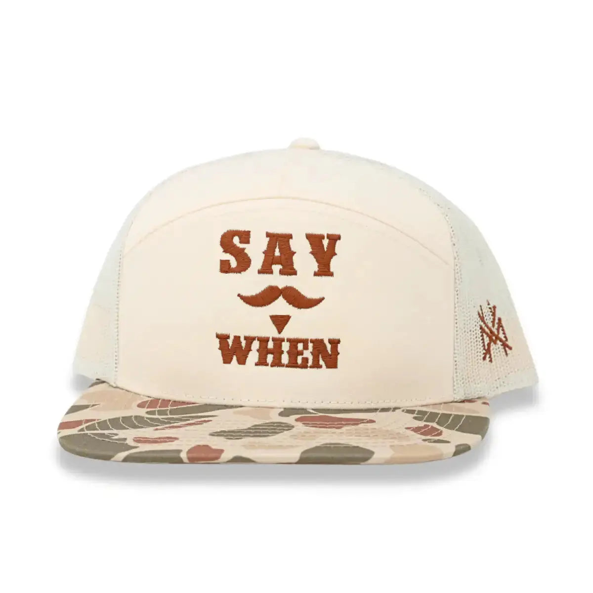 Say When Trucker Hat