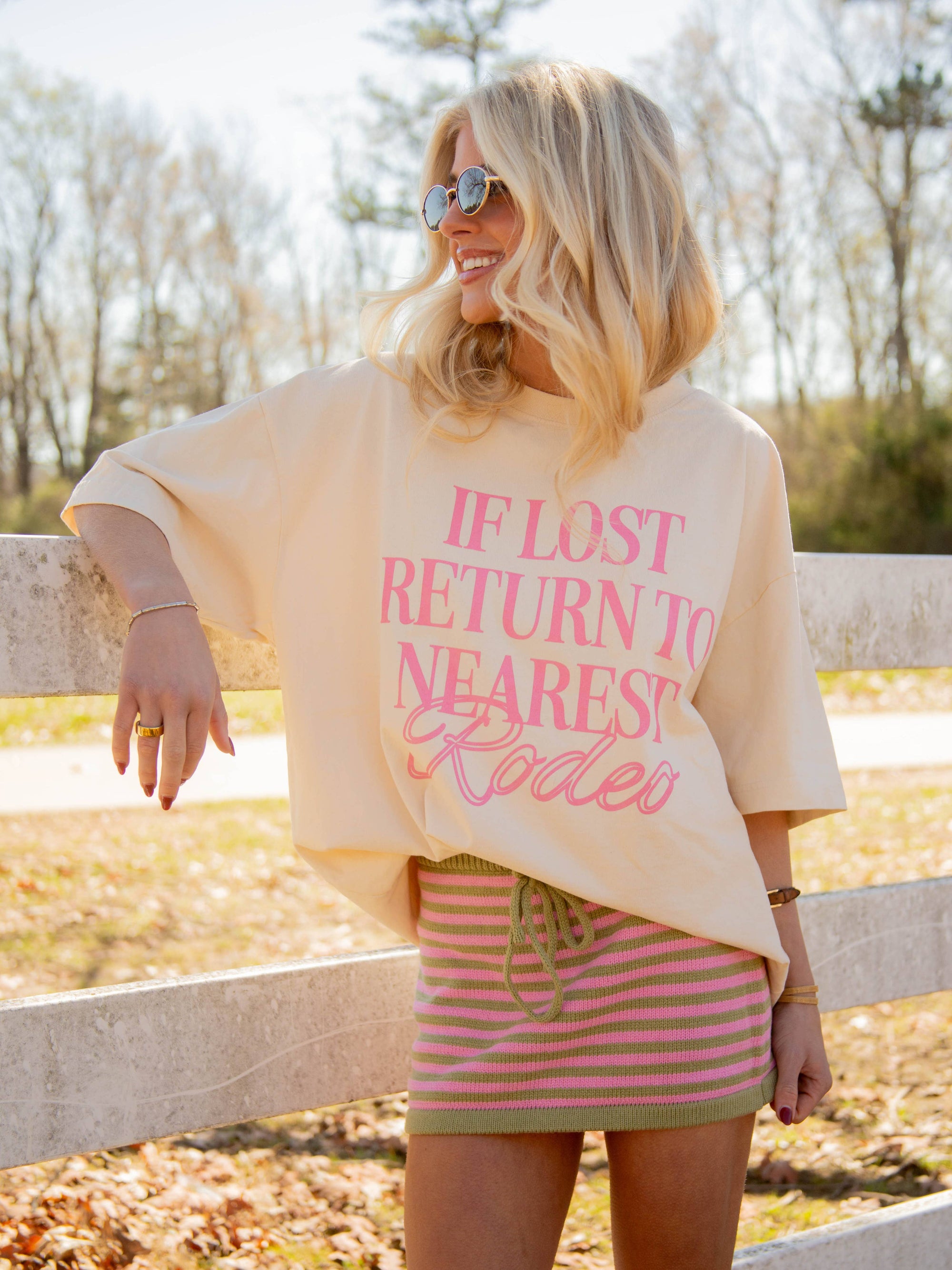 Nearest Rodeo Graphic Tee