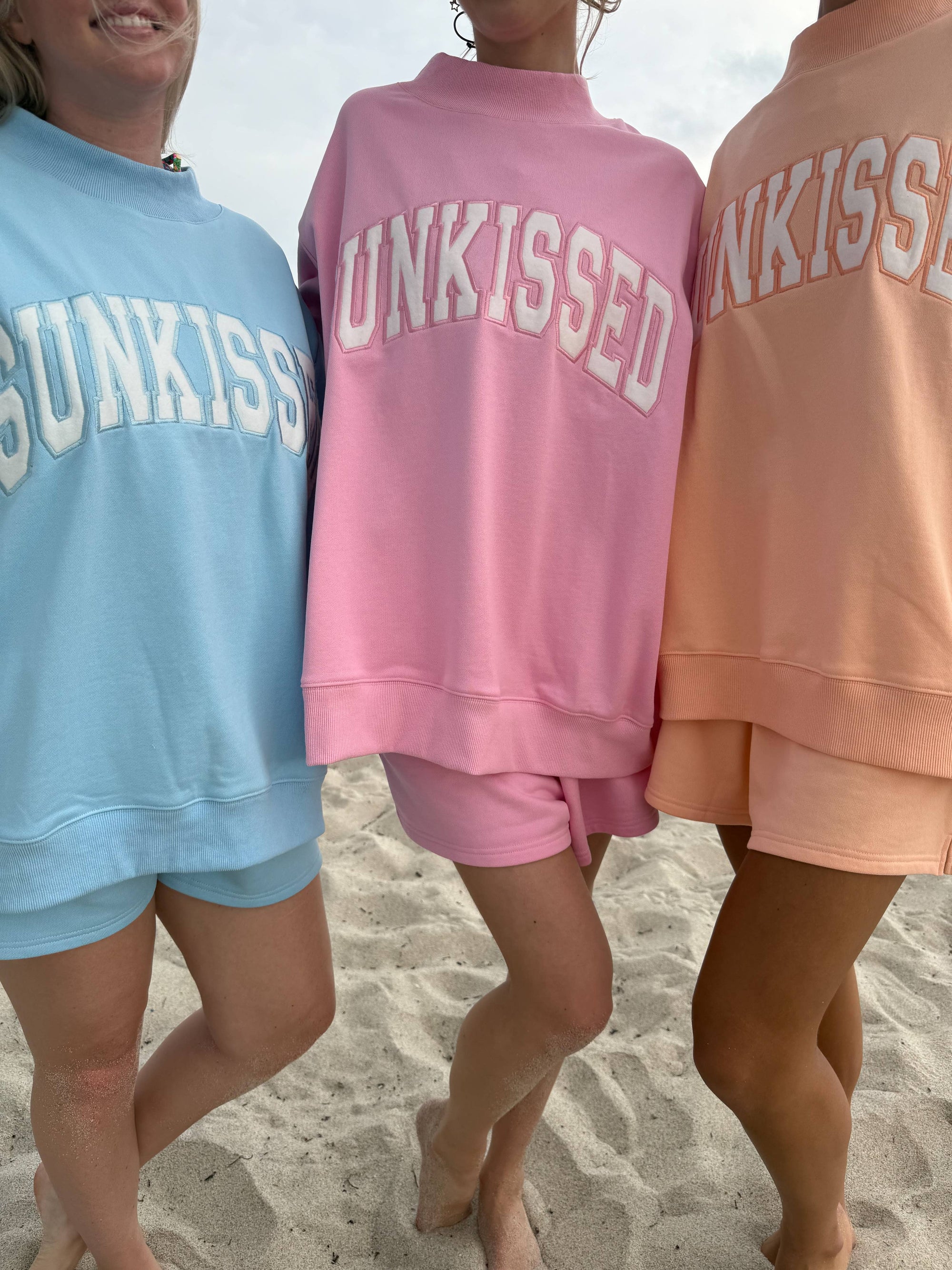 Sunkissed Mockneck