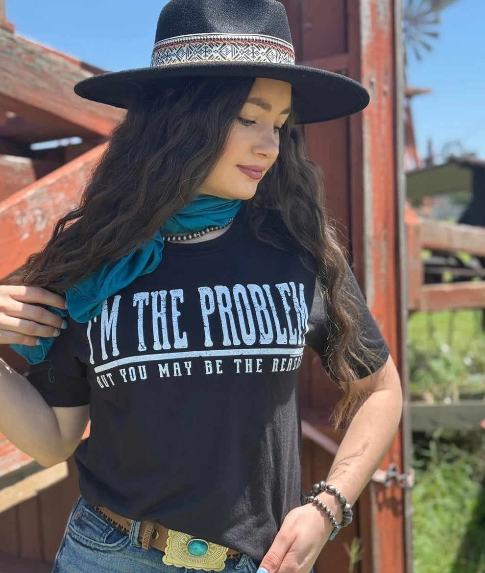 I'm the Problem Graphic Tee – Kokomoko Boutique