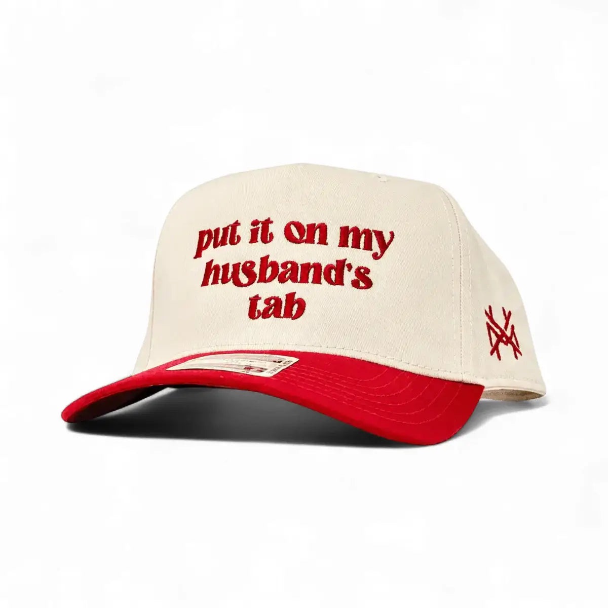 Put it on my Husband's Tab Trucker Hat