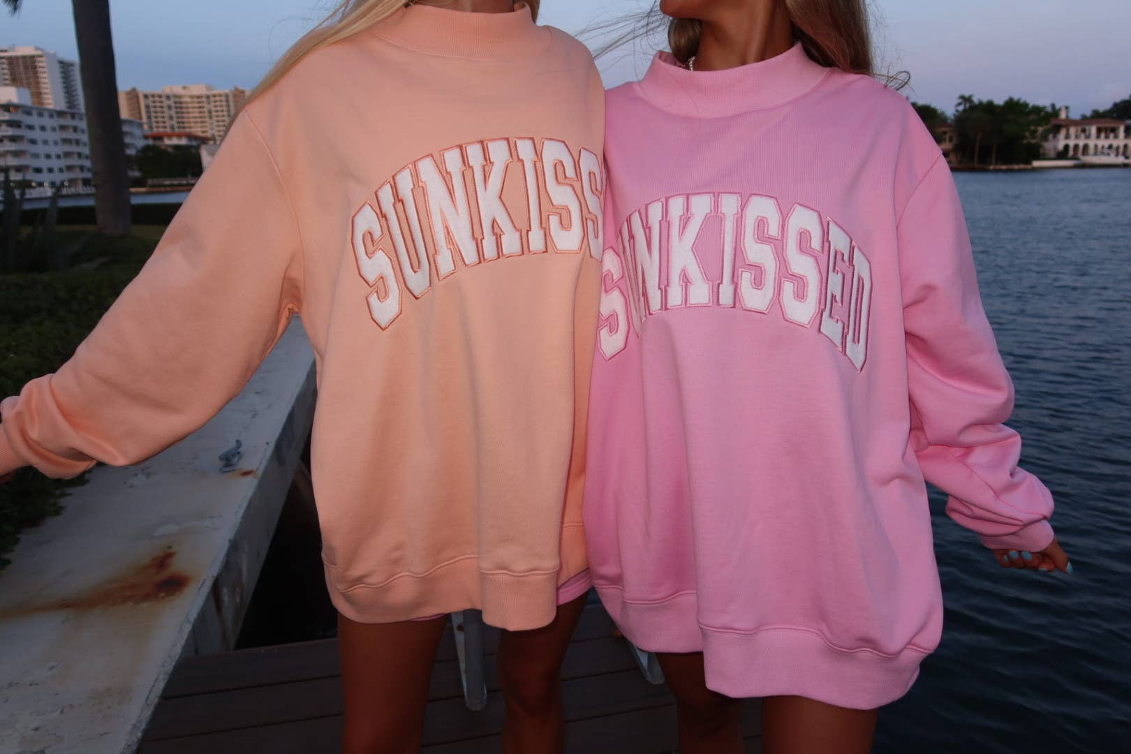 Sunkissed Mockneck