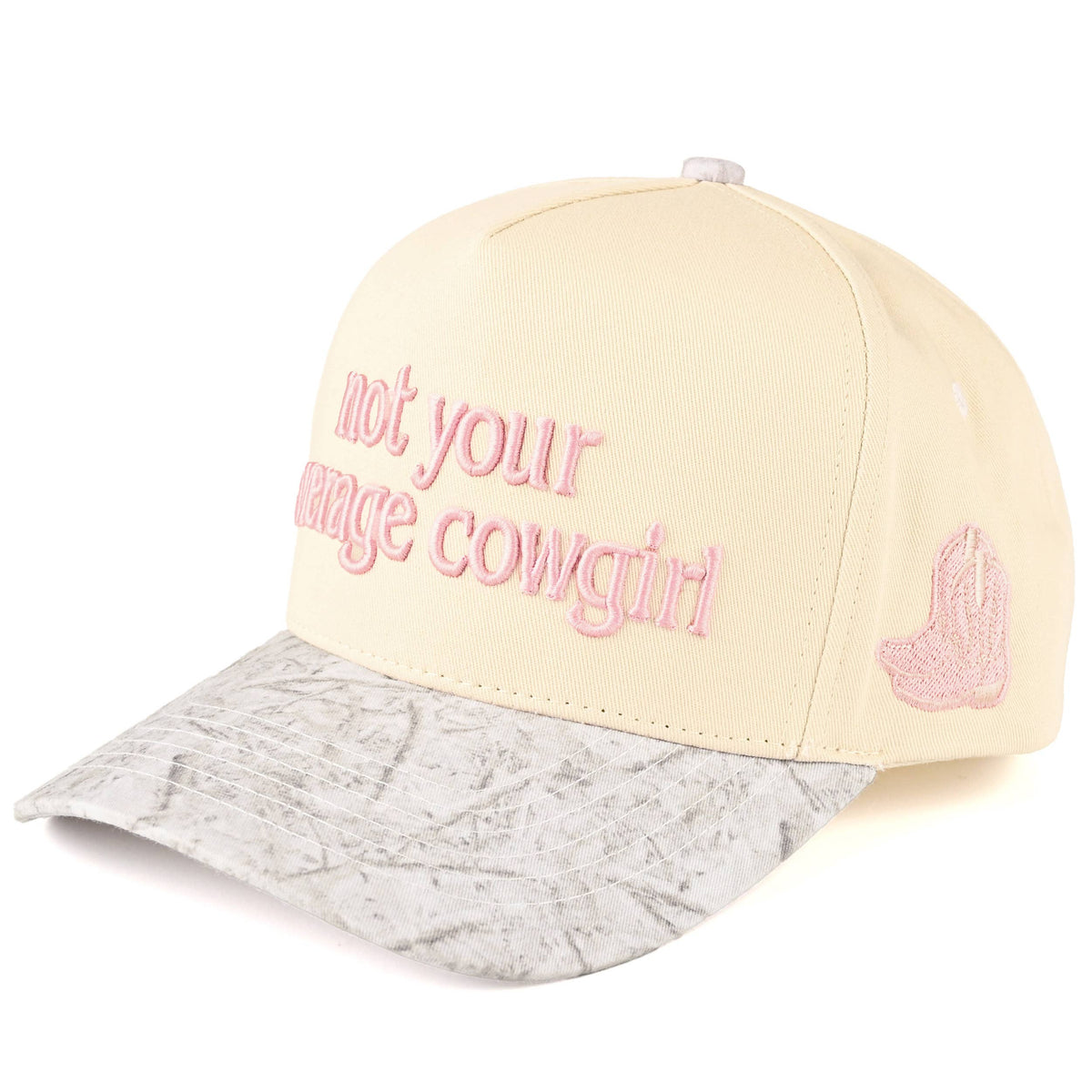 Not Your Average Cowgirl Trucker Hat