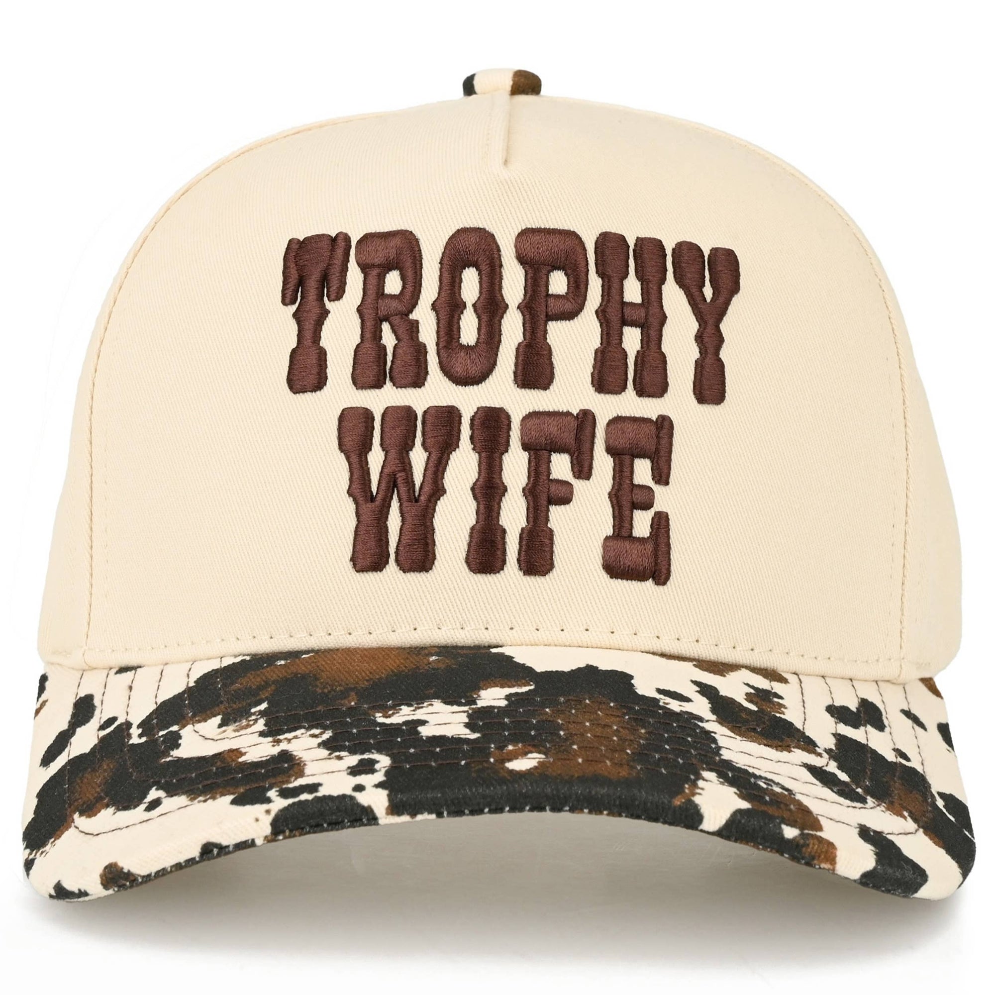 Trophy Wife Trucker Hat