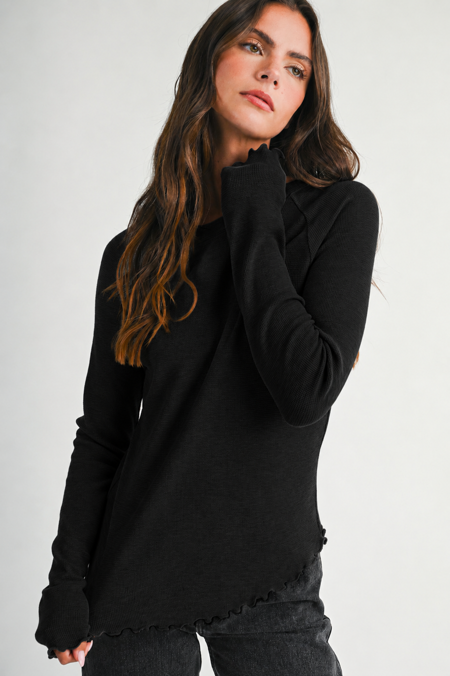 Lettuce Edge Long Sleeve