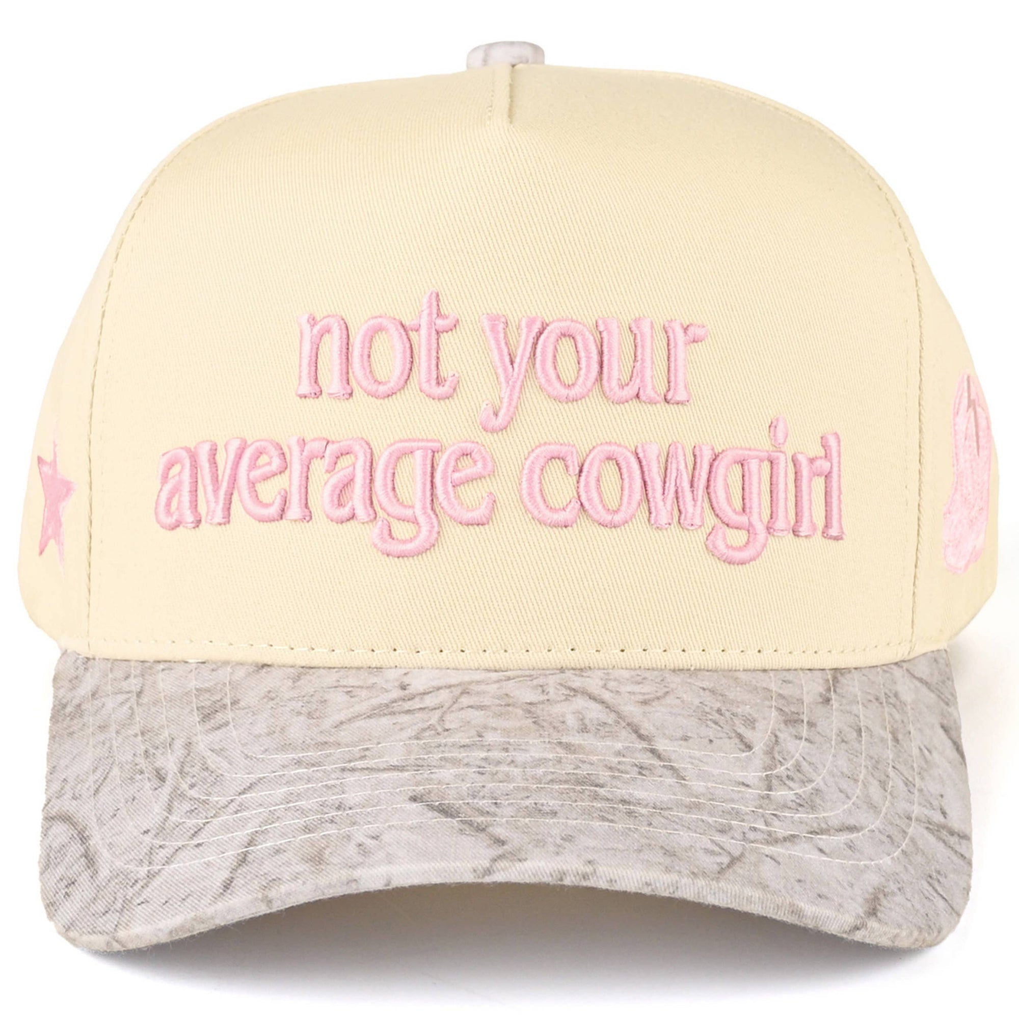 Not Your Average Cowgirl Trucker Hat