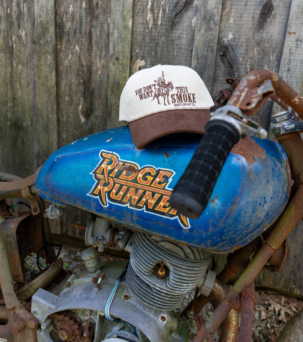 This Smoke Trucker Hat