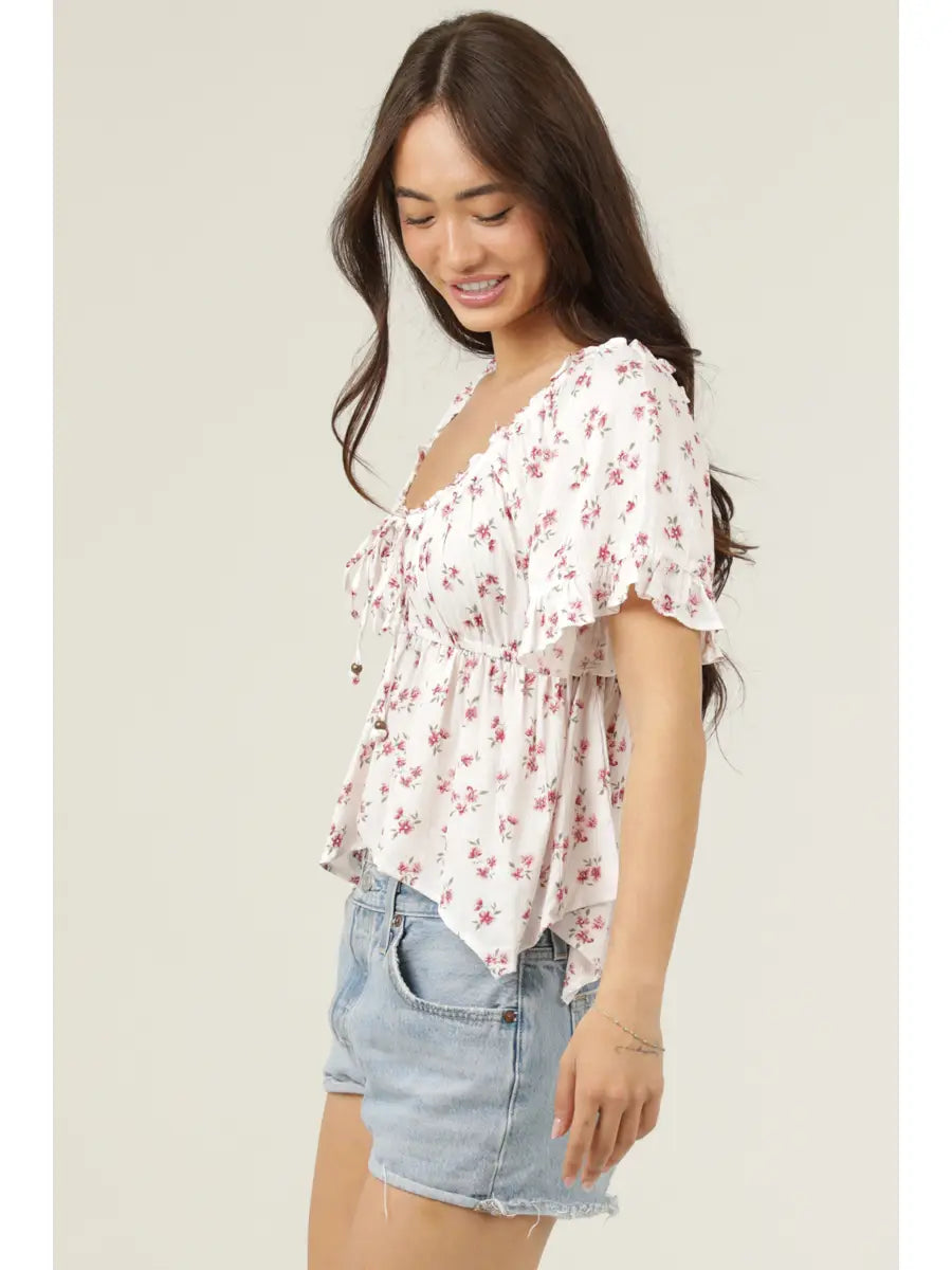 Hanky Hem Top