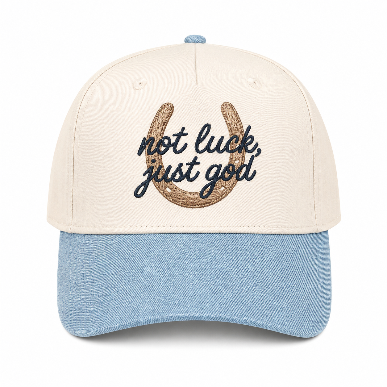 Not Luck Trucker Hat
