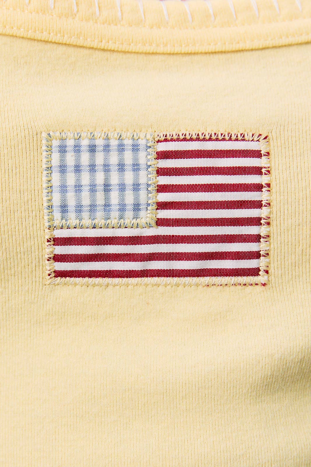 American Flag Tank Top
