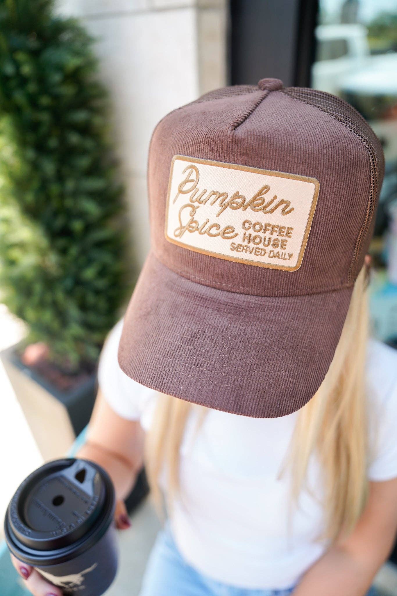 Pumpkin Spice Trucker Hat