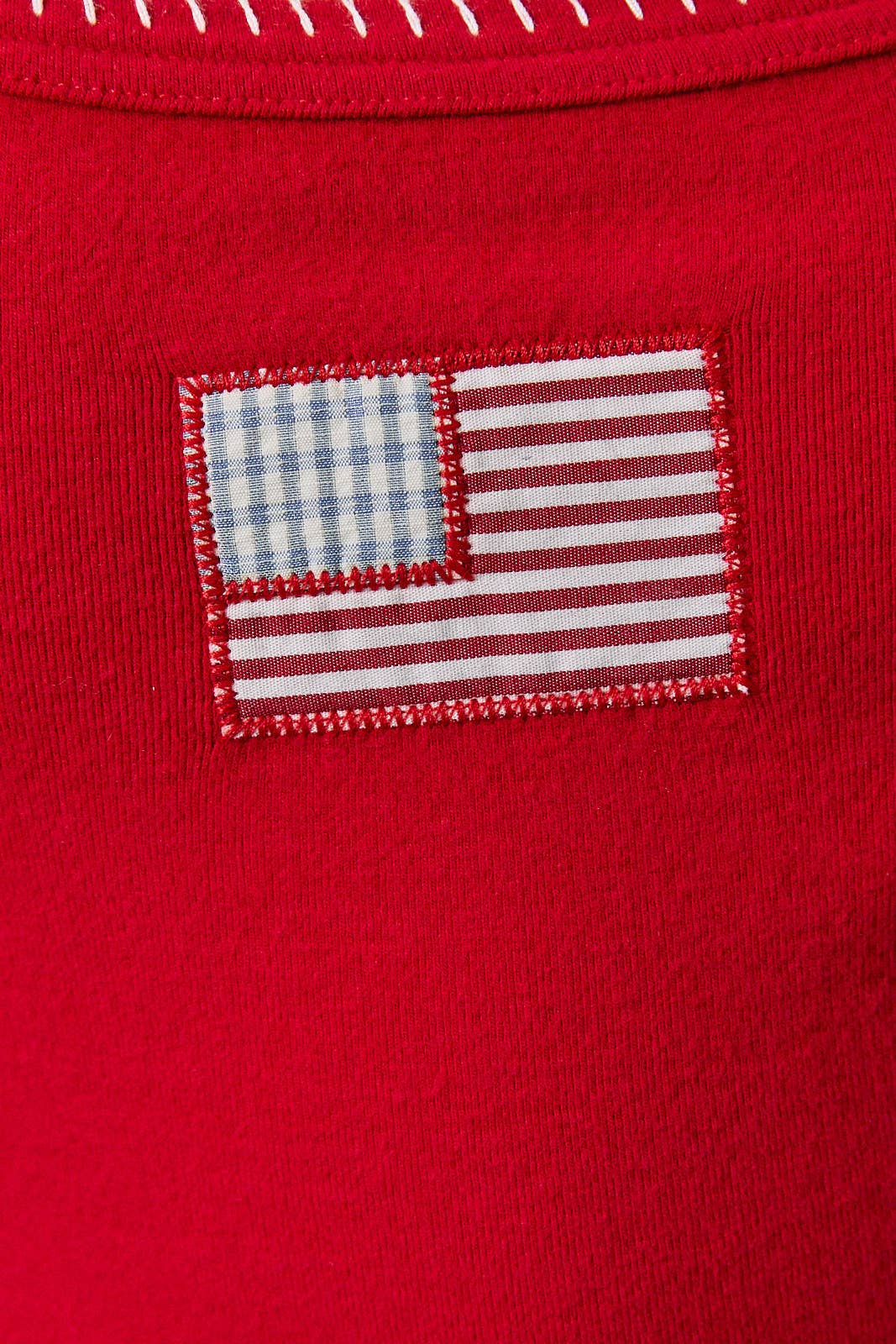 American Flag Tank Top