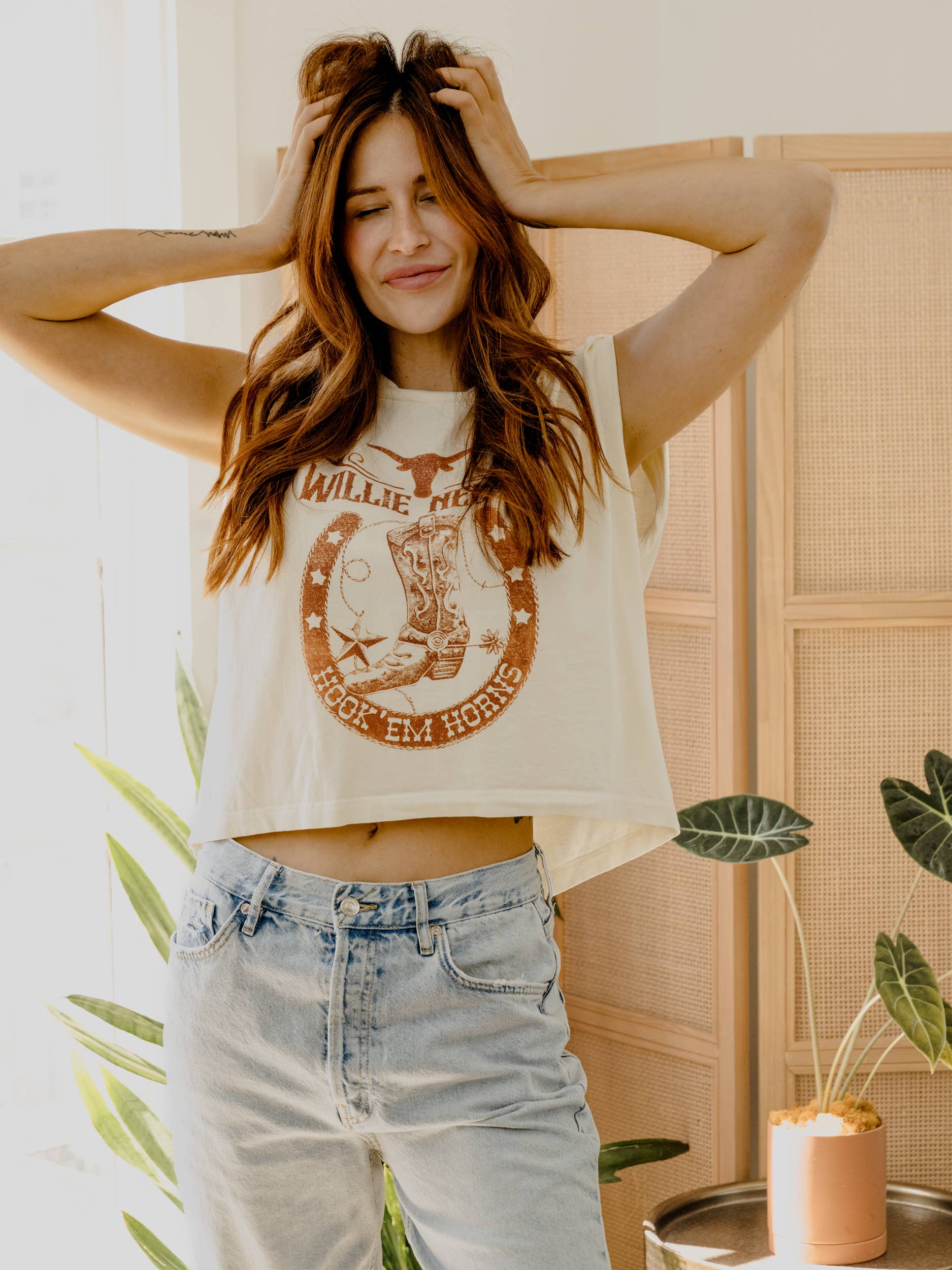 Willie Nelson Muscle Tank