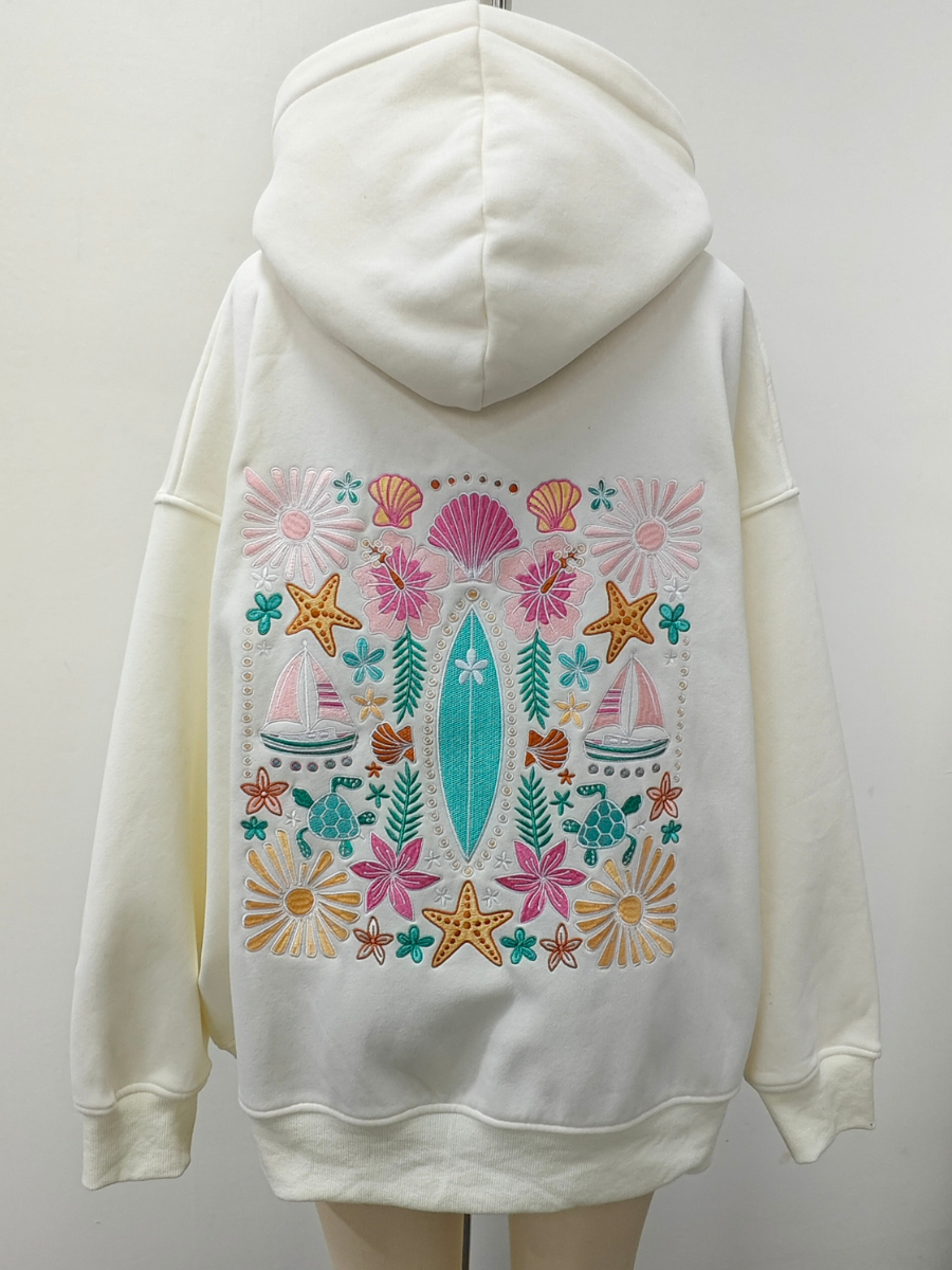 Surfboard Hoodie