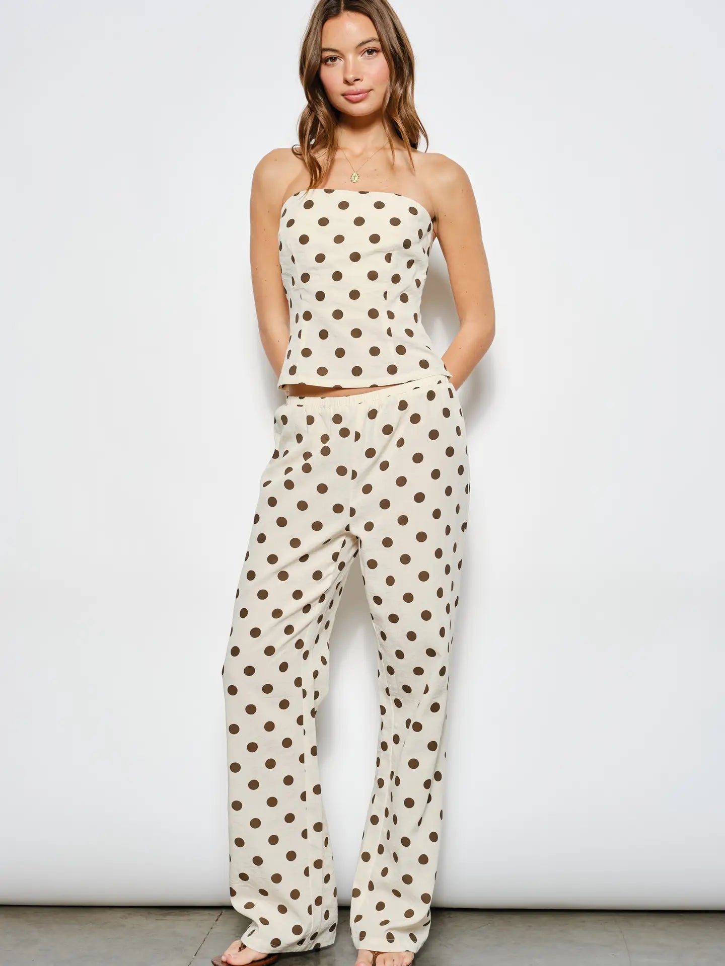 Milo Strapless top