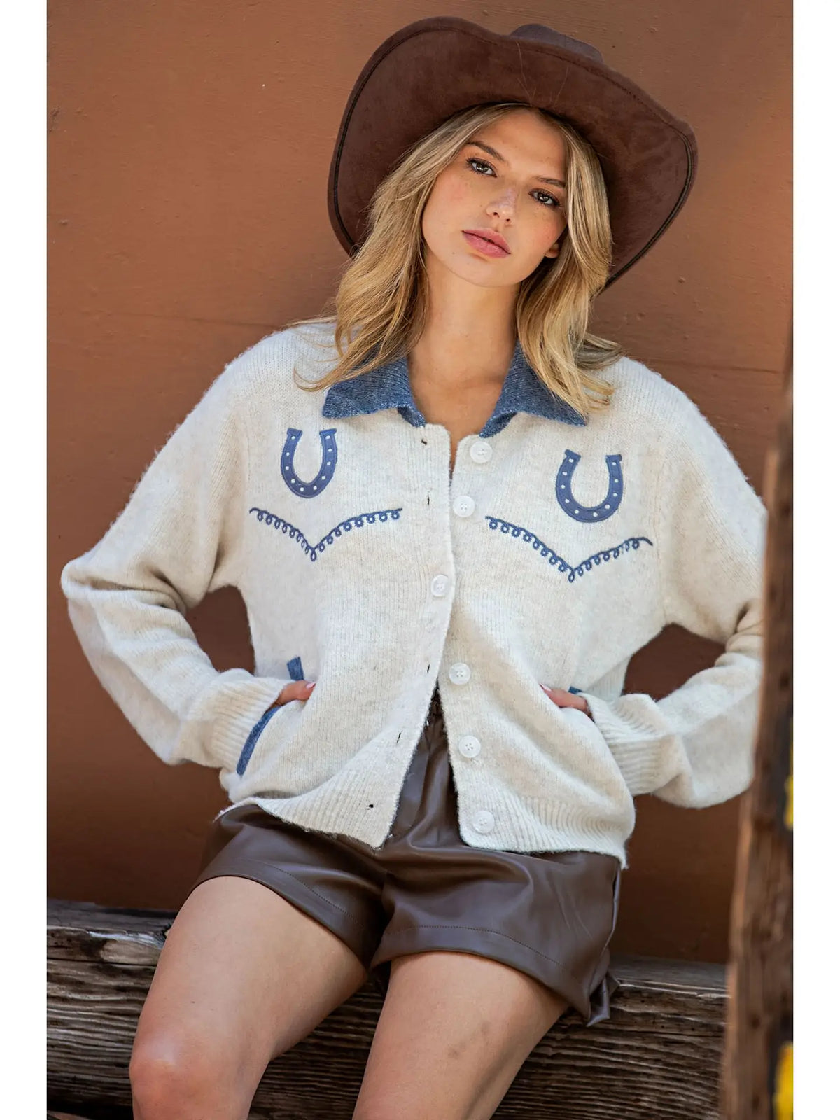 Western Inspired Cardigan